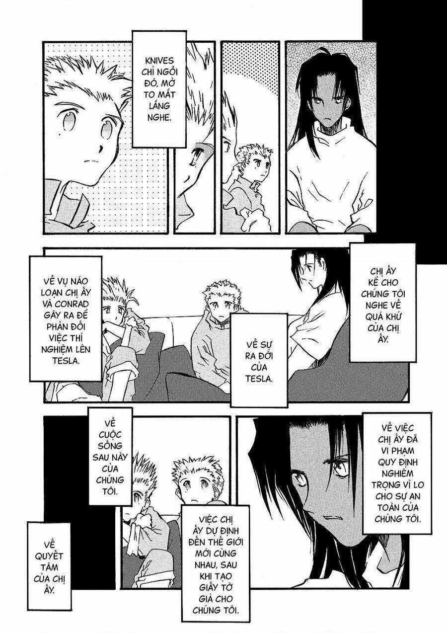 Trigun Maximum - Chapter 42 - Trang 2