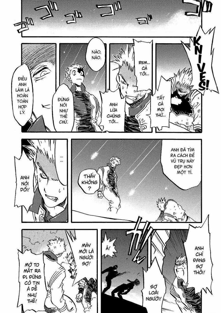 Trigun Maximum - Chapter 42 - Trang 17