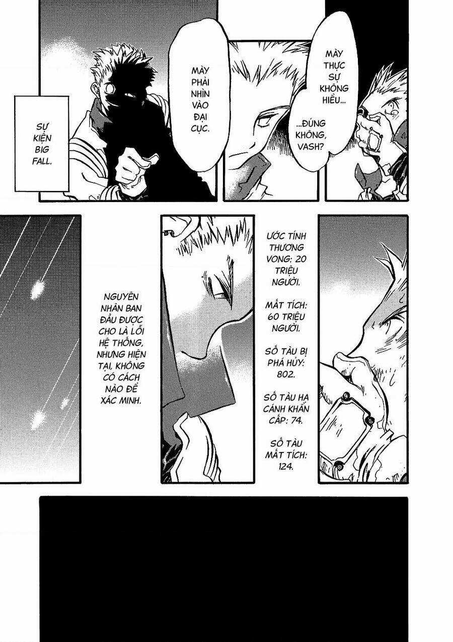 Trigun Maximum - Chapter 42 - Trang 18