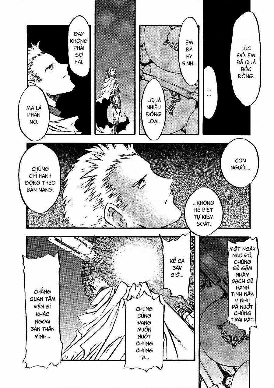 Trigun Maximum - Chapter 42 - Trang 21