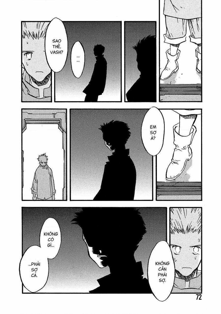 Trigun Maximum - Chapter 42 - Trang 8