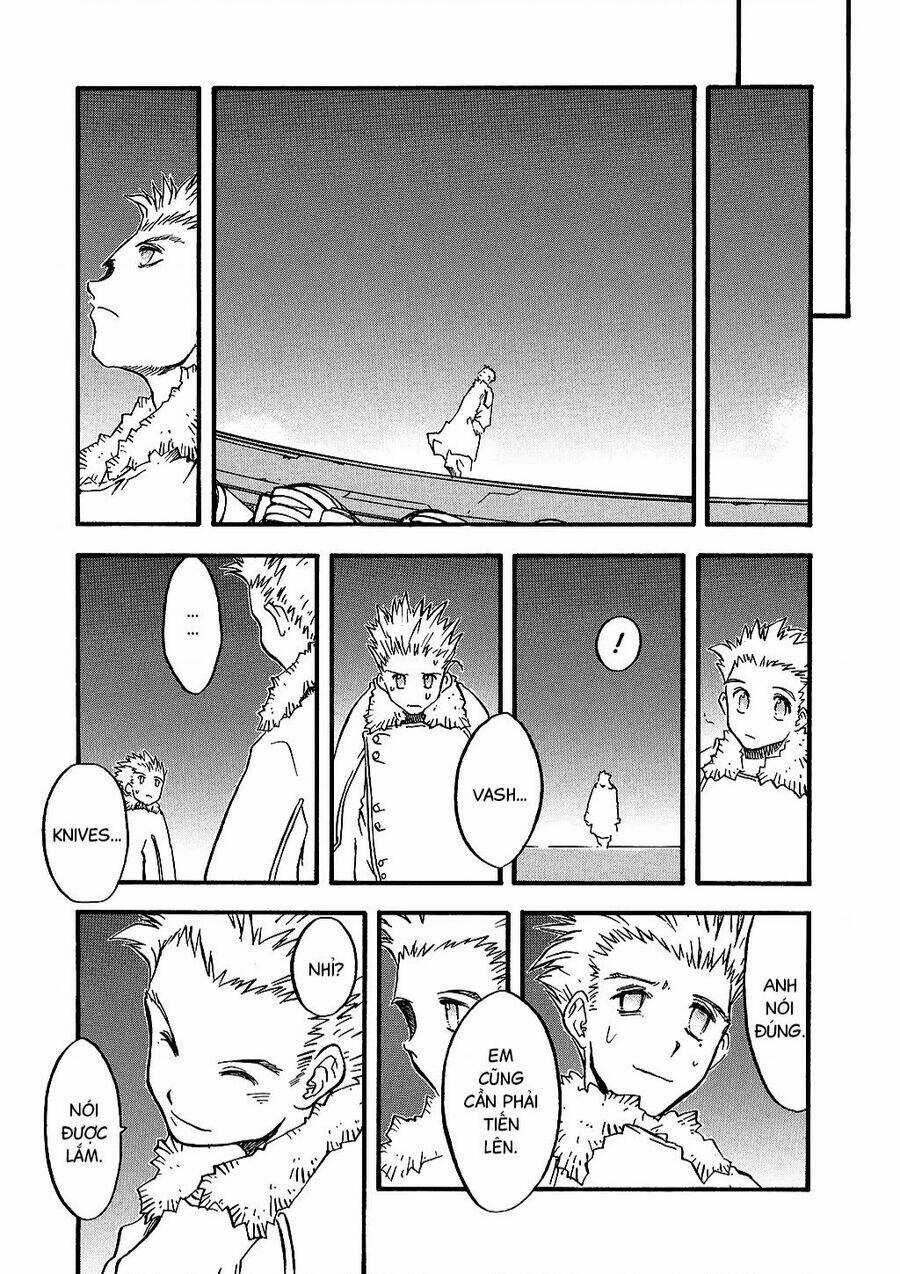 Trigun Maximum - Chapter 42 - Trang 9