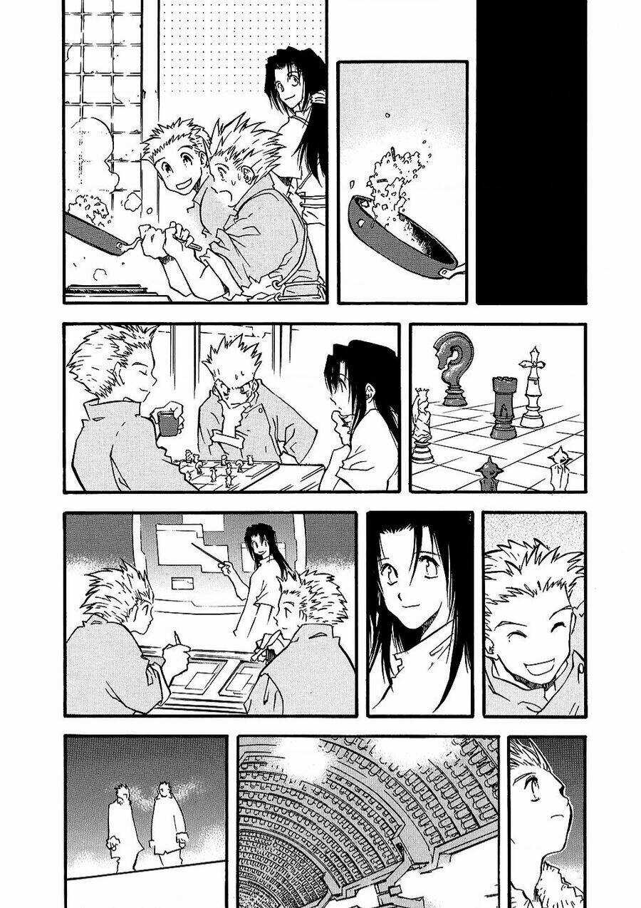 Trigun Maximum - Chapter 42 - Trang 10