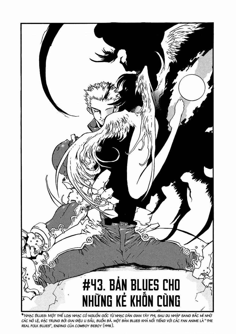 Trigun Maximum - Chapter 43 - Trang 1
