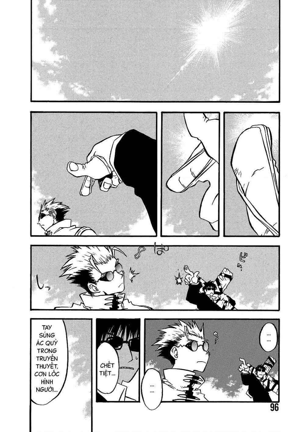 Trigun Maximum - Chapter 43 - Trang 2