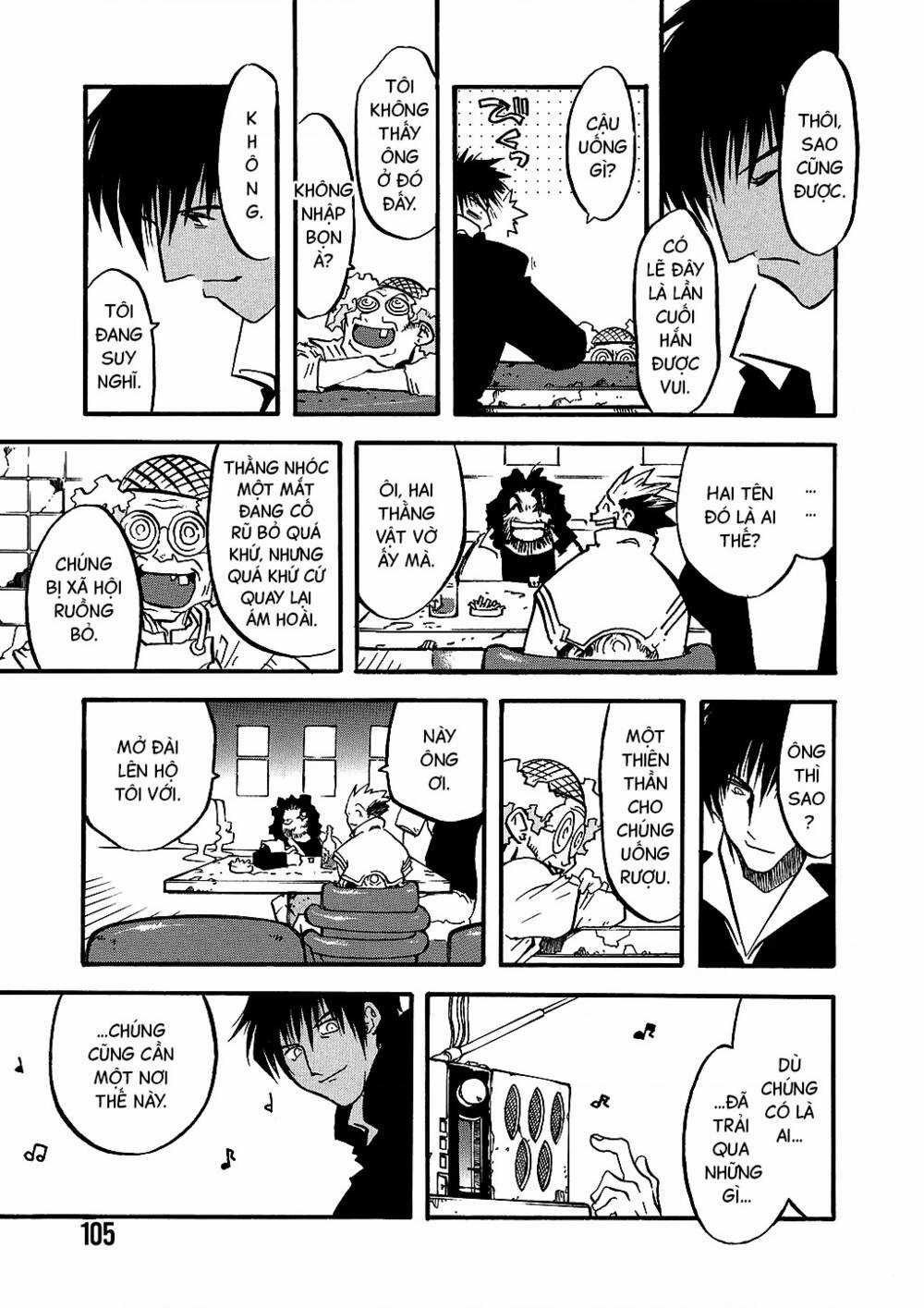 Trigun Maximum - Chapter 43 - Trang 11