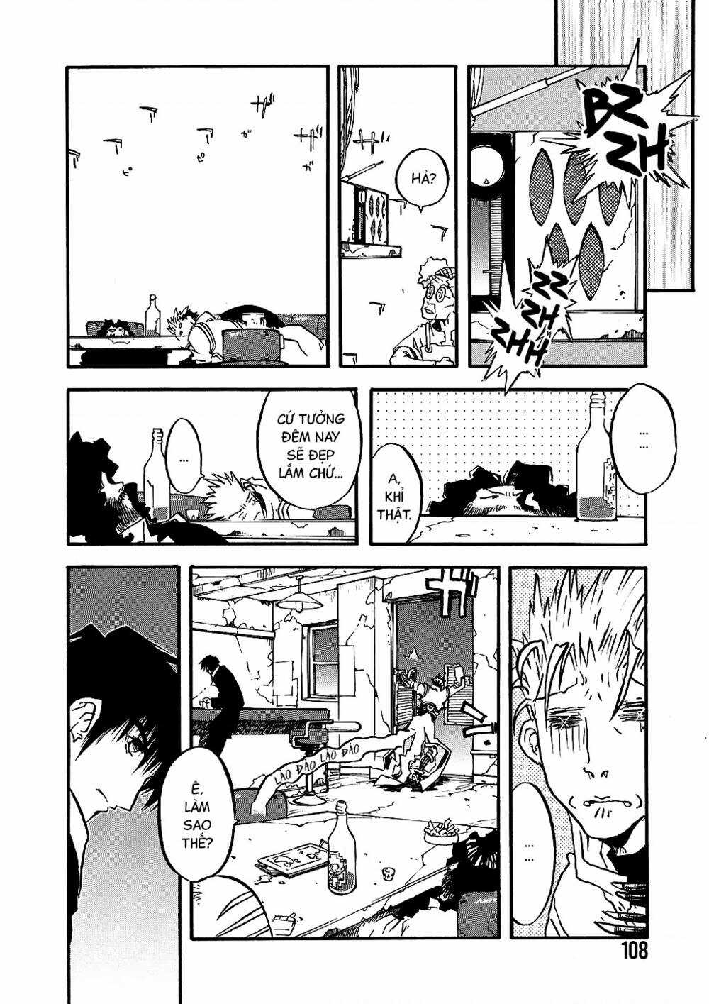 Trigun Maximum - Chapter 43 - Trang 14