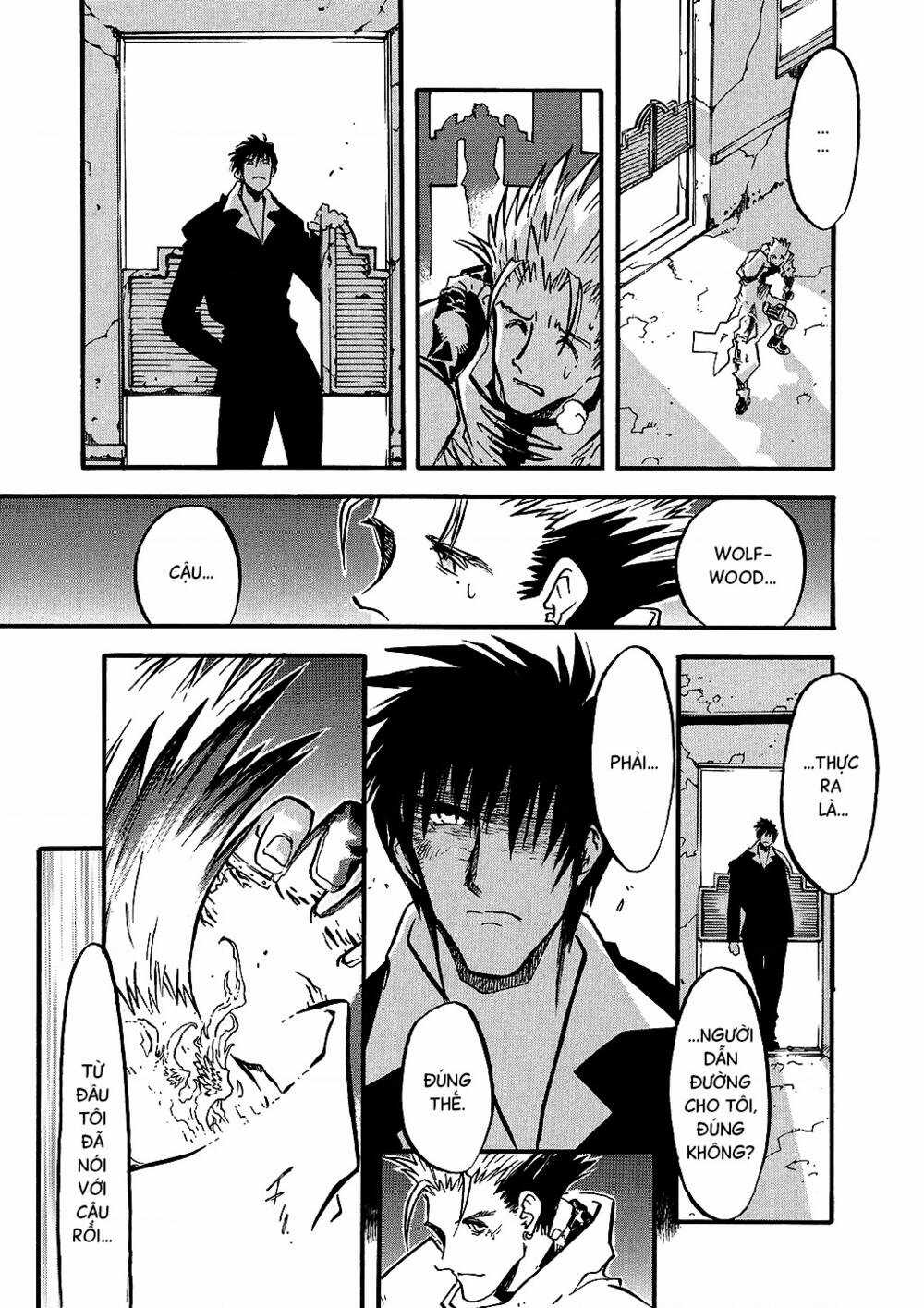 Trigun Maximum - Chapter 43 - Trang 15