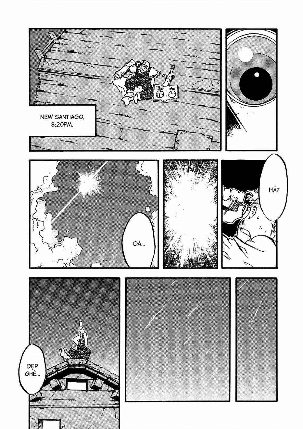 Trigun Maximum - Chapter 43 - Trang 17