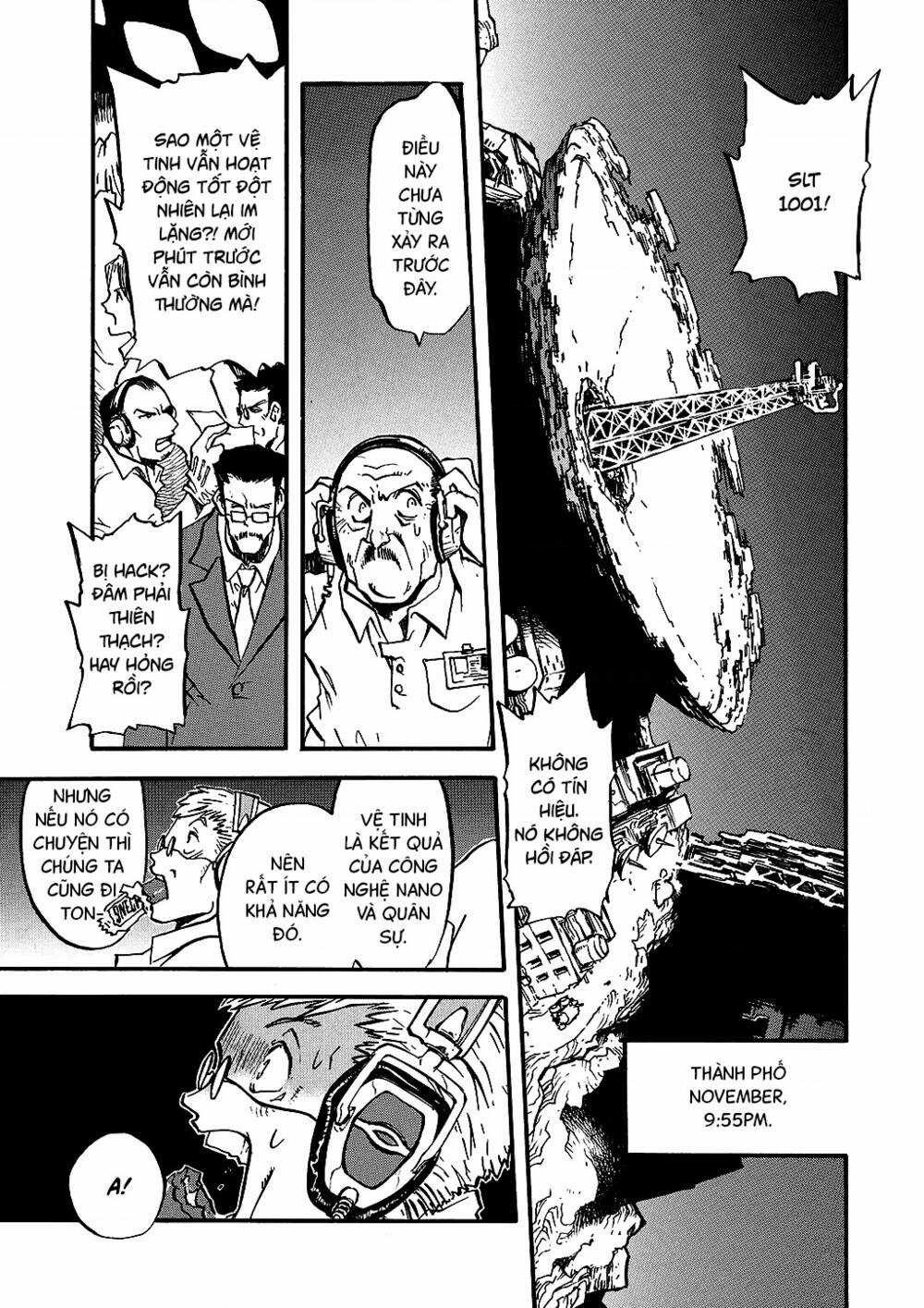 Trigun Maximum - Chapter 43 - Trang 18