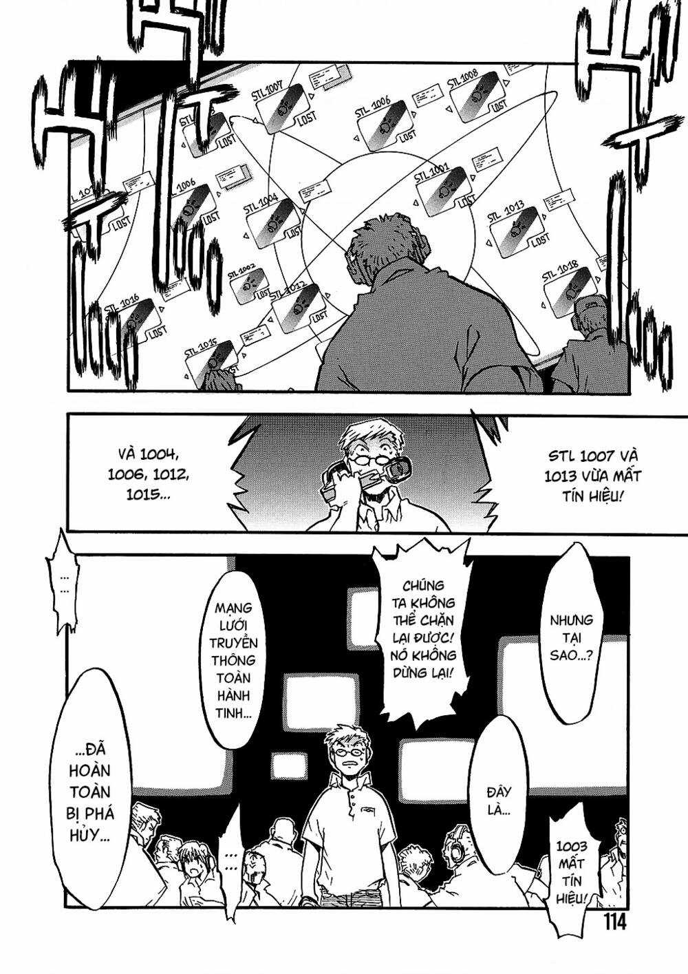 Trigun Maximum - Chapter 43 - Trang 19