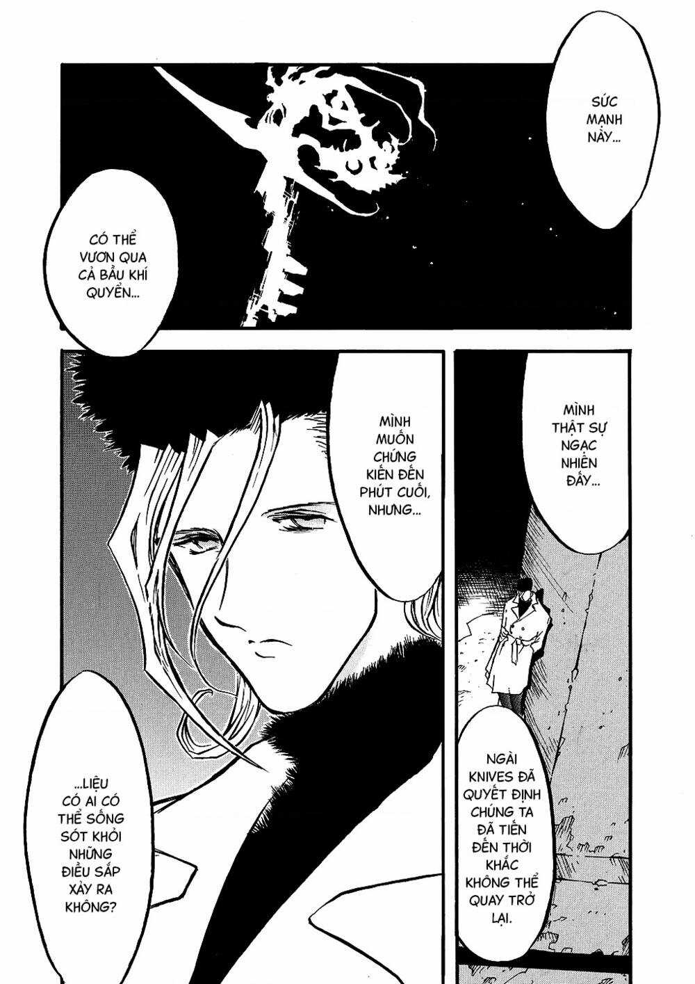 Trigun Maximum - Chapter 43 - Trang 23