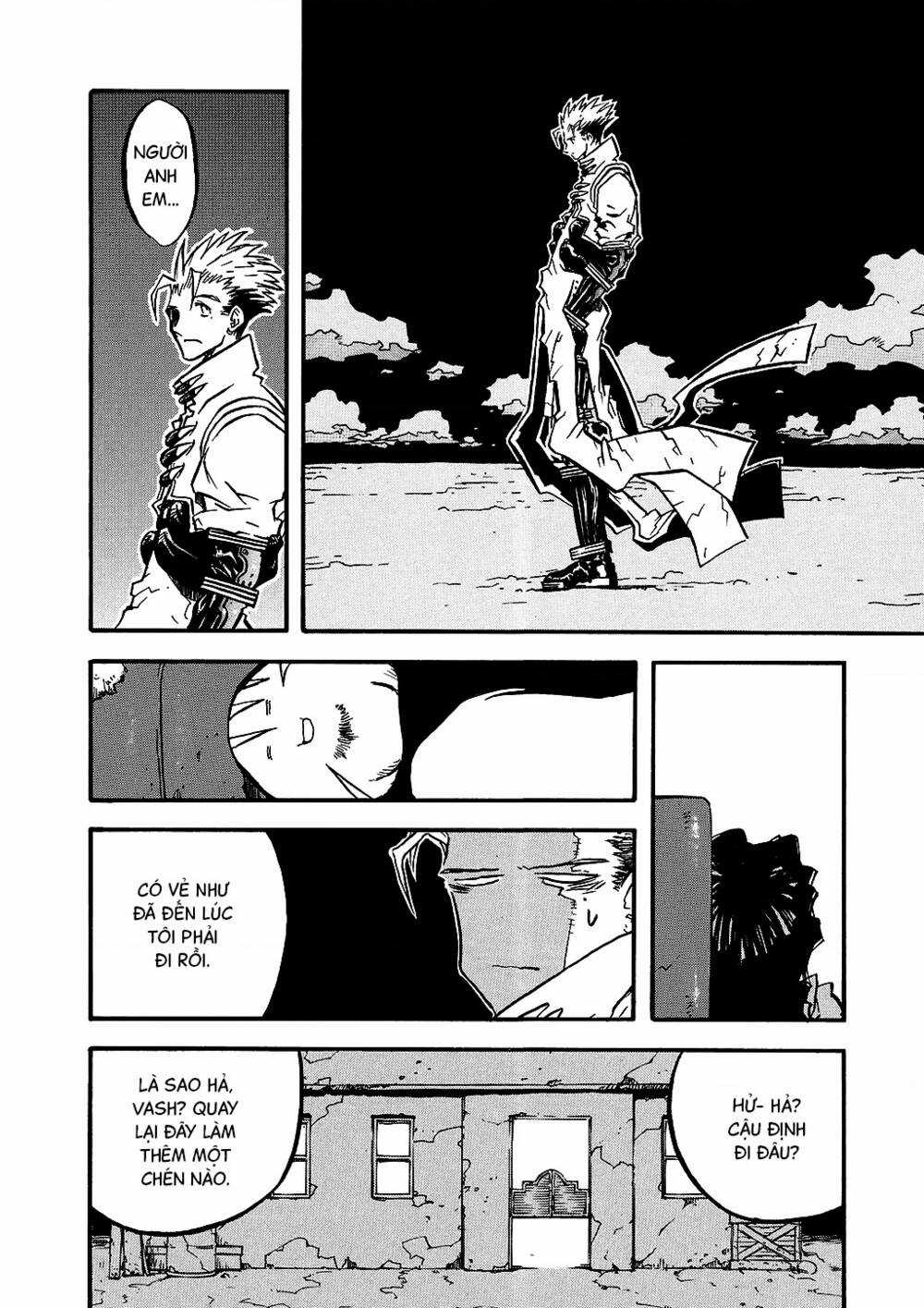 Trigun Maximum - Chapter 43 - Trang 24