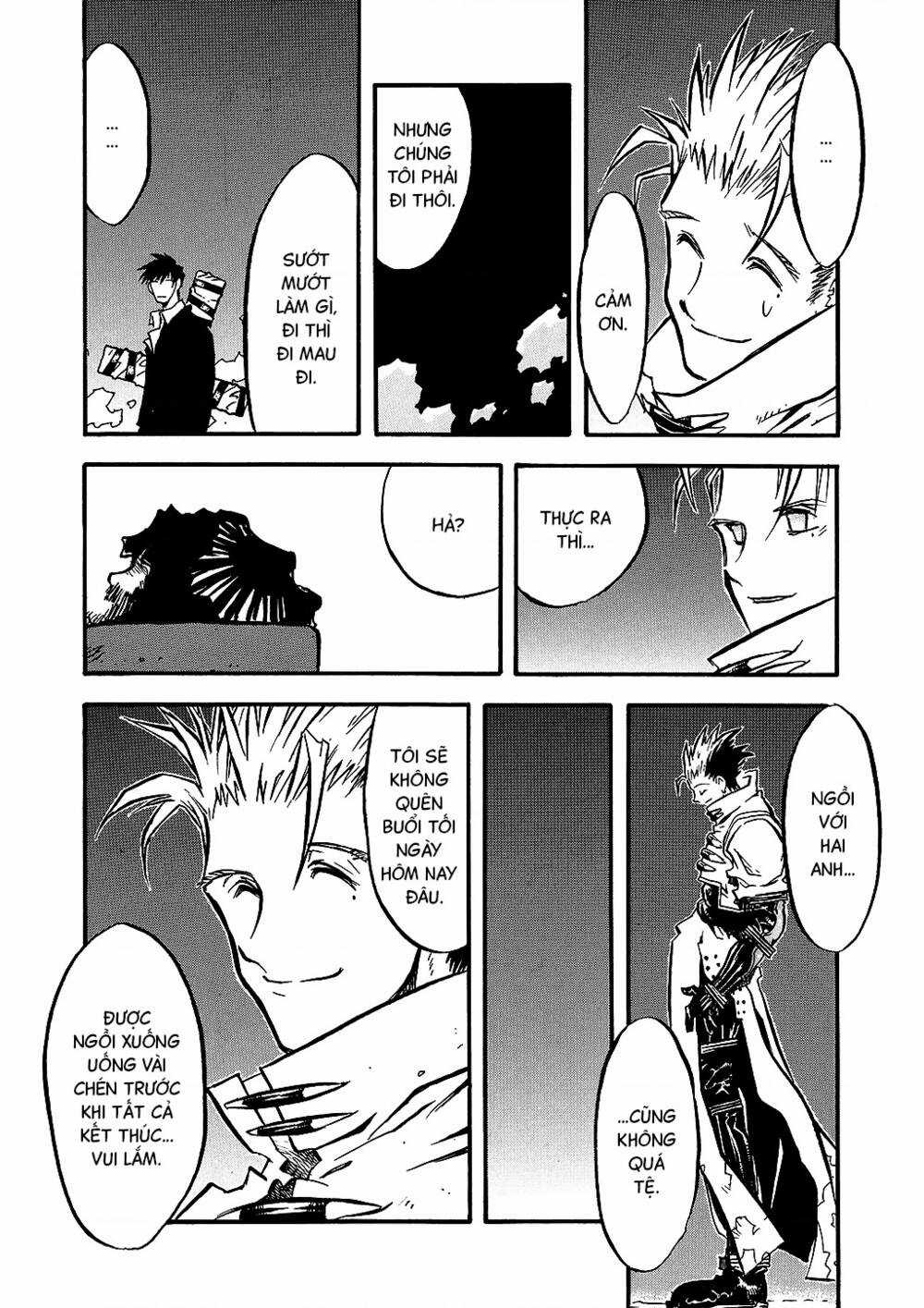 Trigun Maximum - Chapter 43 - Trang 25