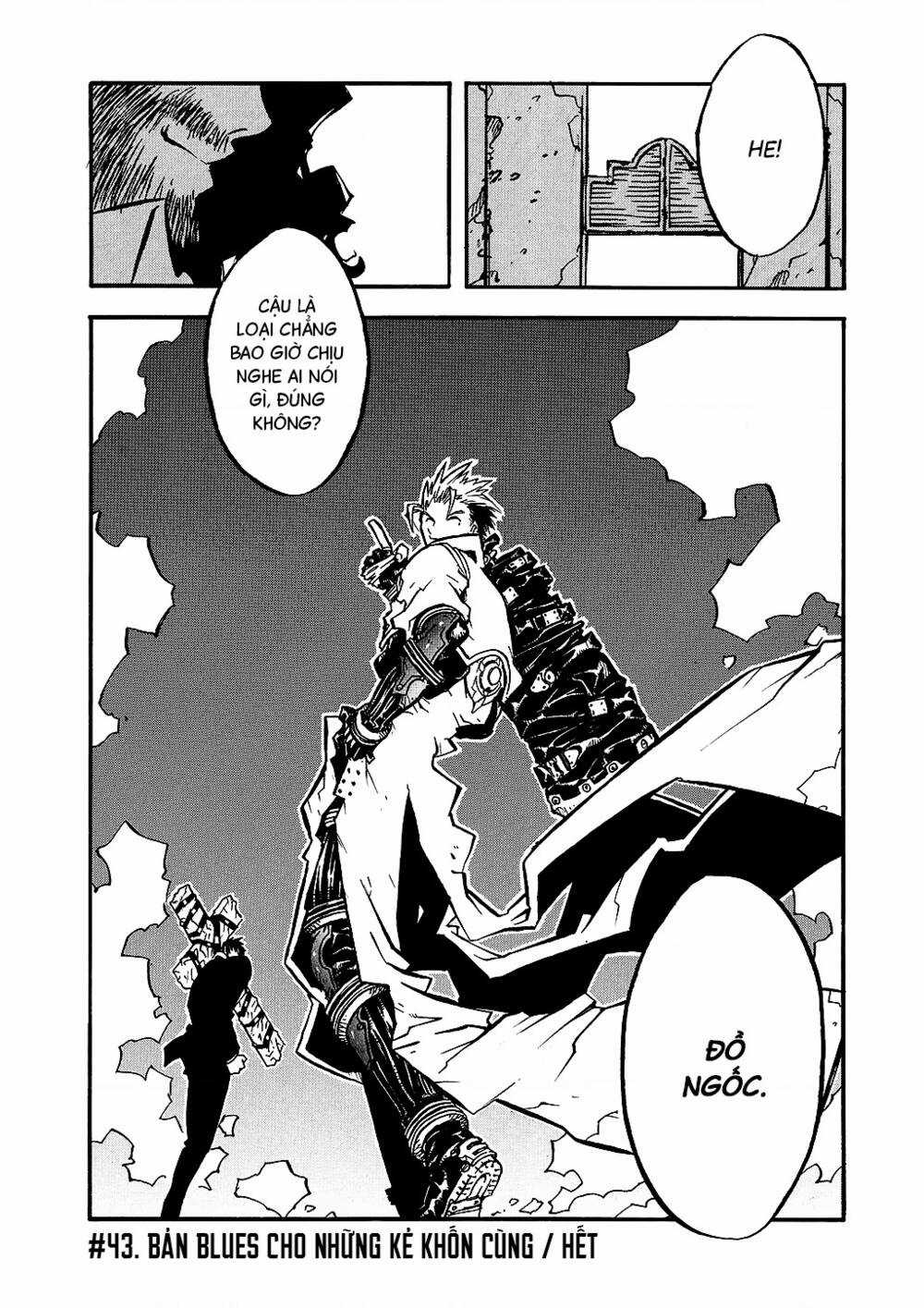 Trigun Maximum - Chapter 43 - Trang 26