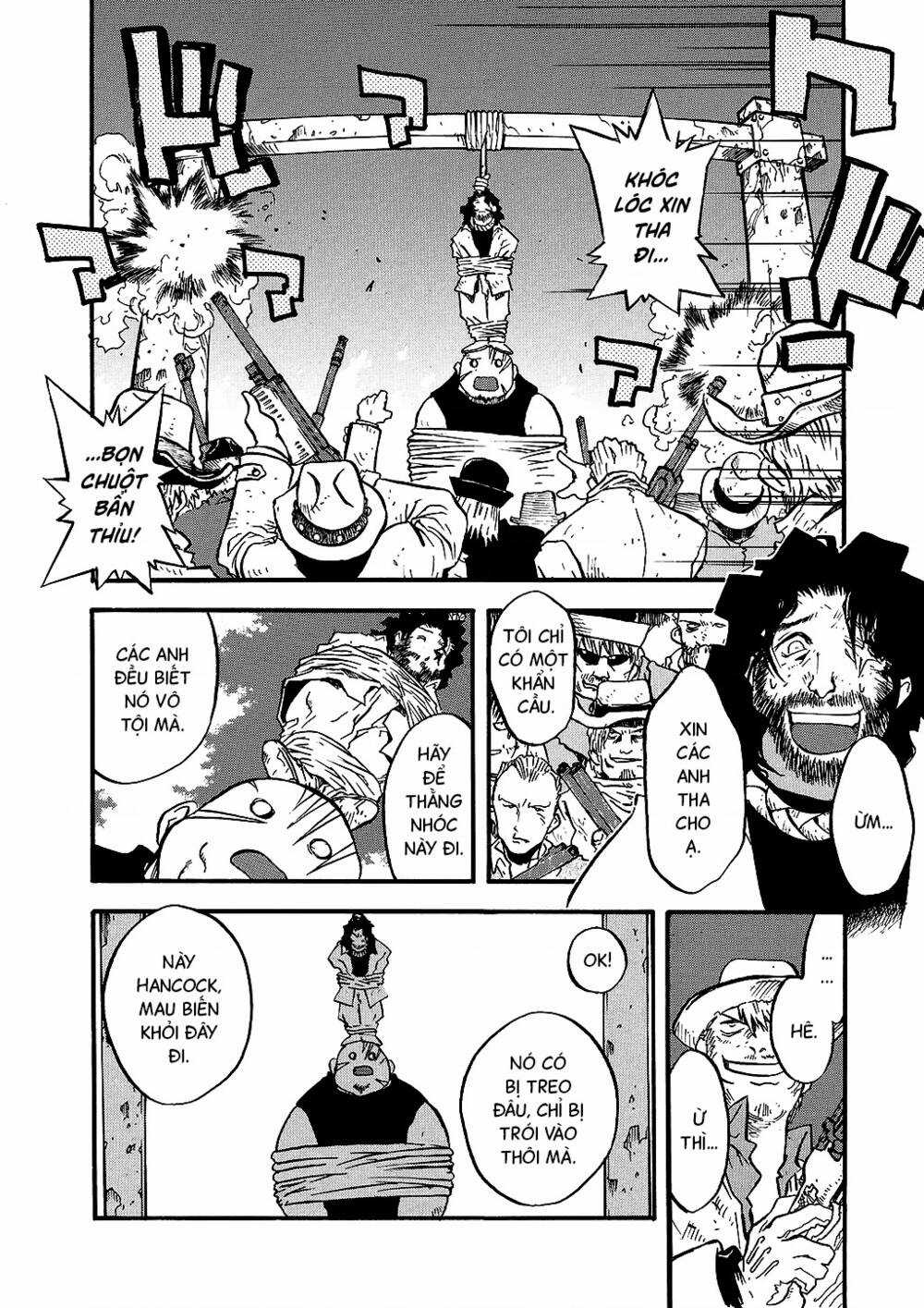 Trigun Maximum - Chapter 43 - Trang 4