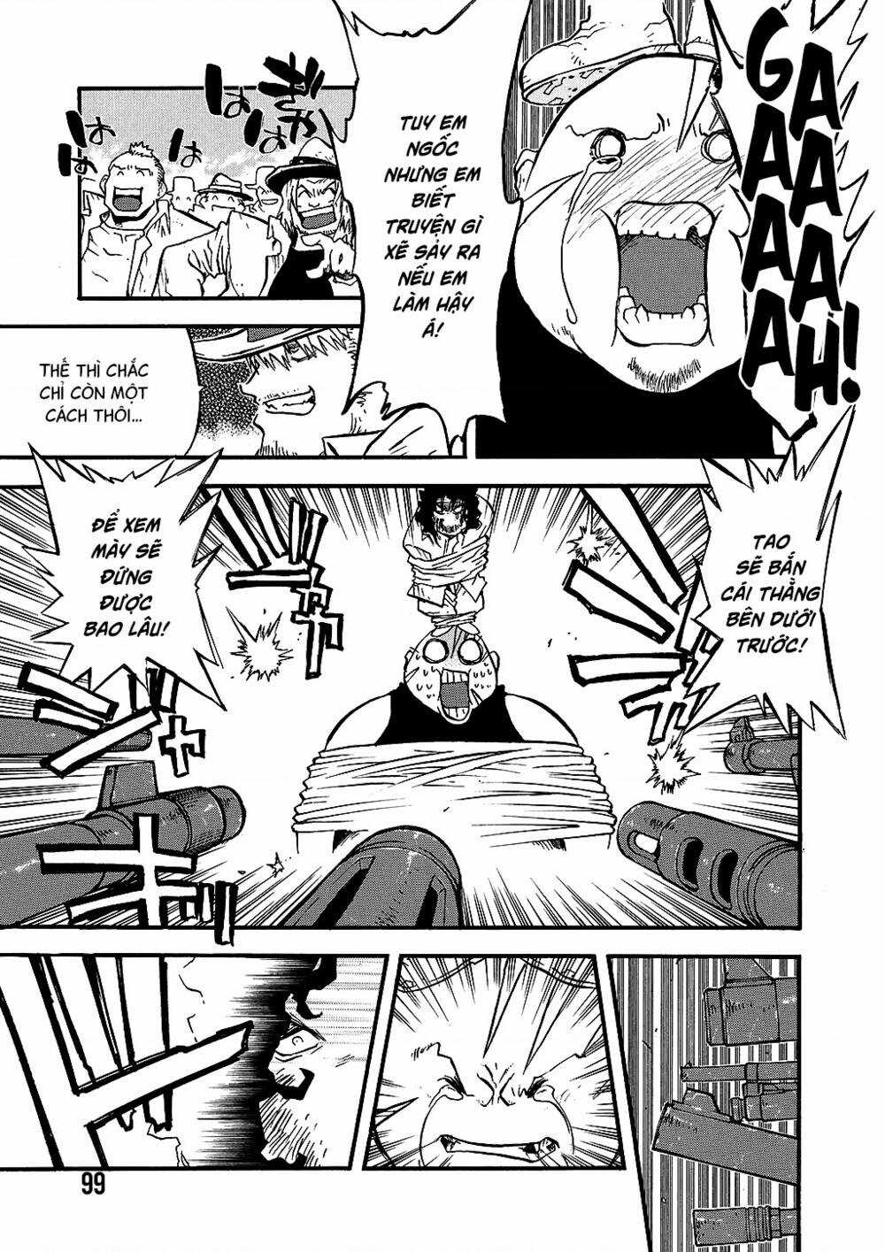 Trigun Maximum - Chapter 43 - Trang 5