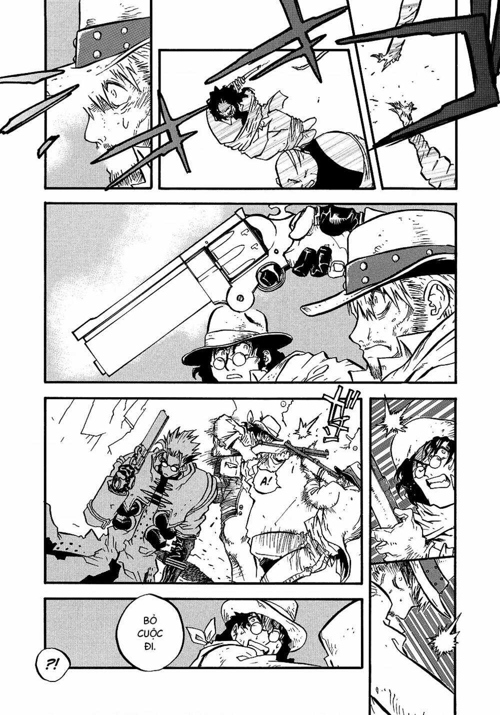 Trigun Maximum - Chapter 43 - Trang 6
