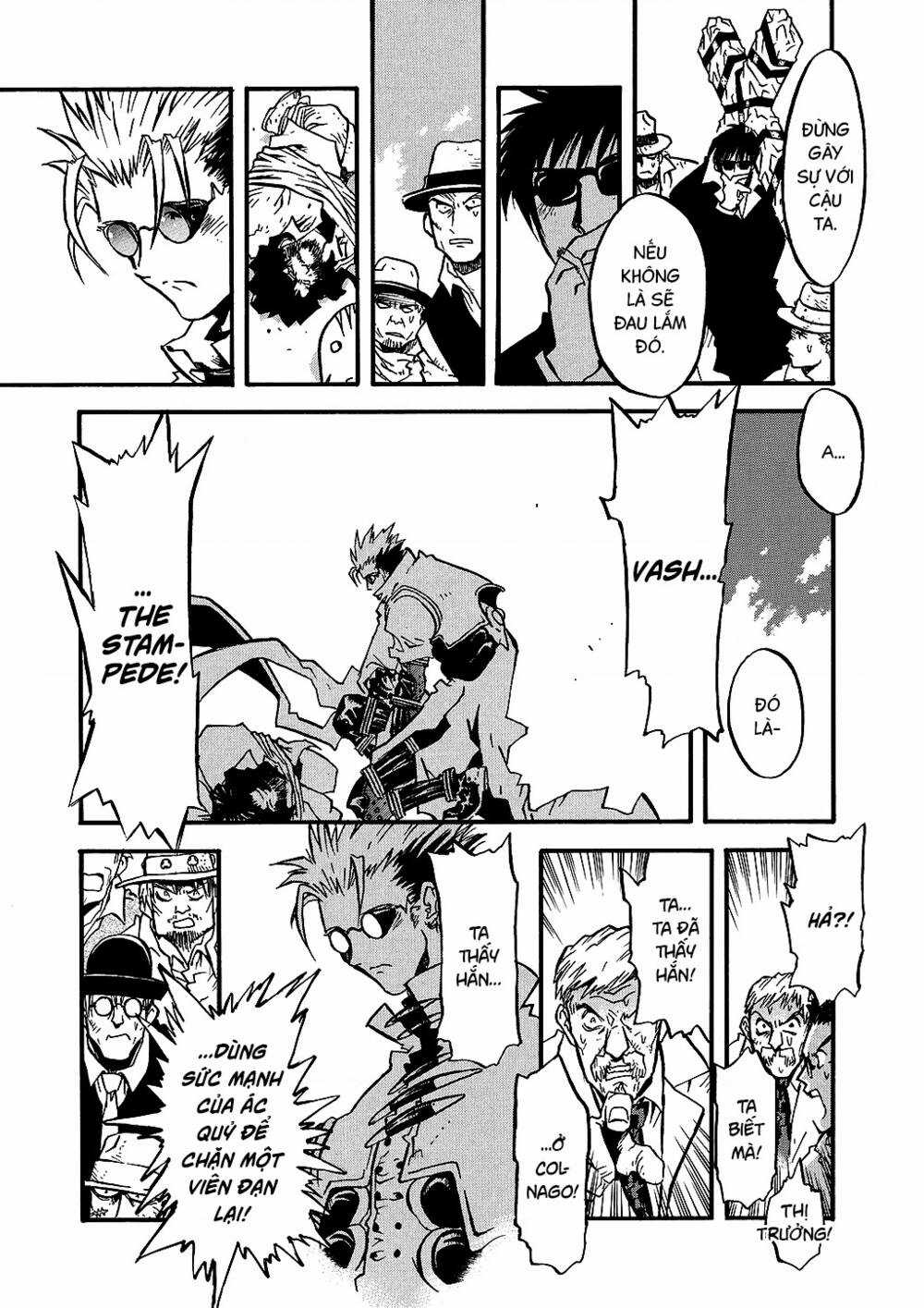 Trigun Maximum - Chapter 43 - Trang 7