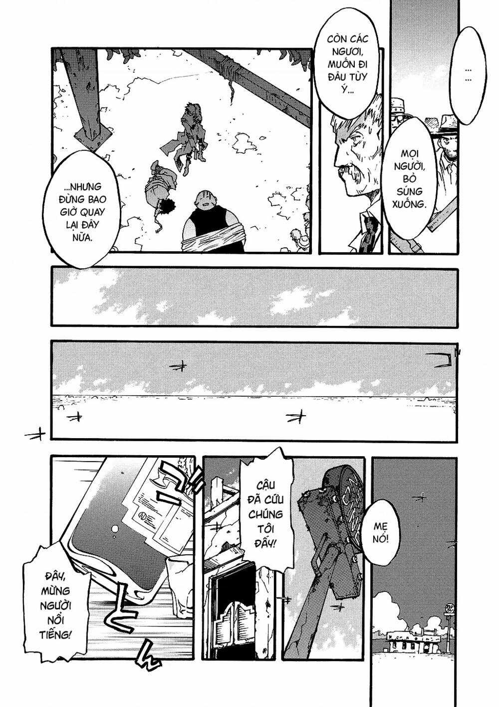 Trigun Maximum - Chapter 43 - Trang 8