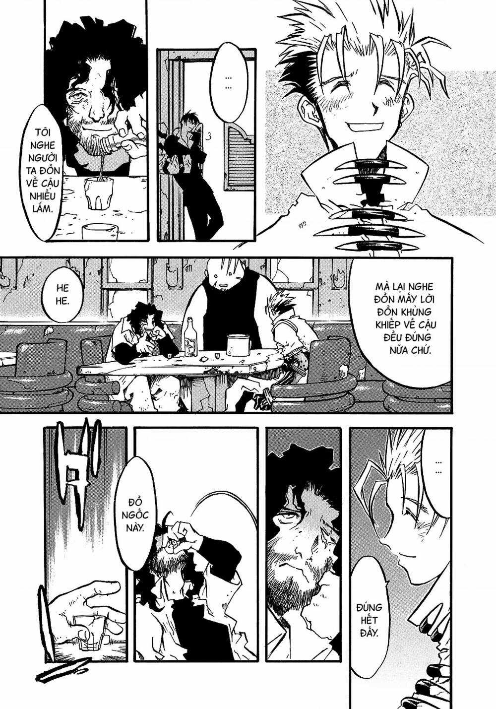 Trigun Maximum - Chapter 43 - Trang 9