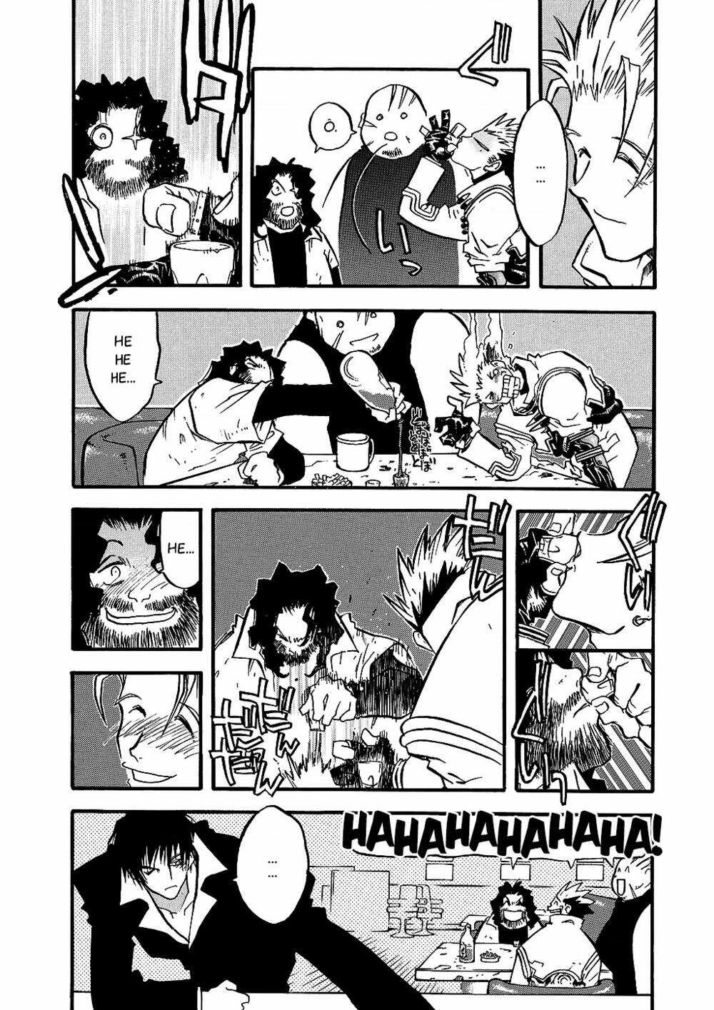 Trigun Maximum - Chapter 43 - Trang 10