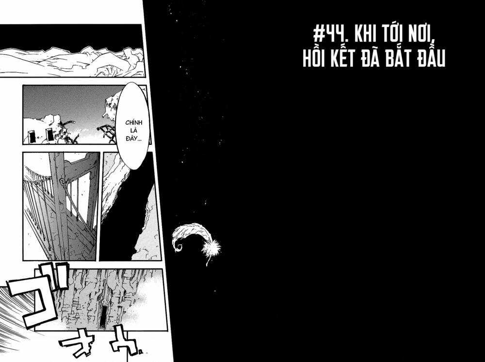 Trigun Maximum - Chapter 44 - Trang 1