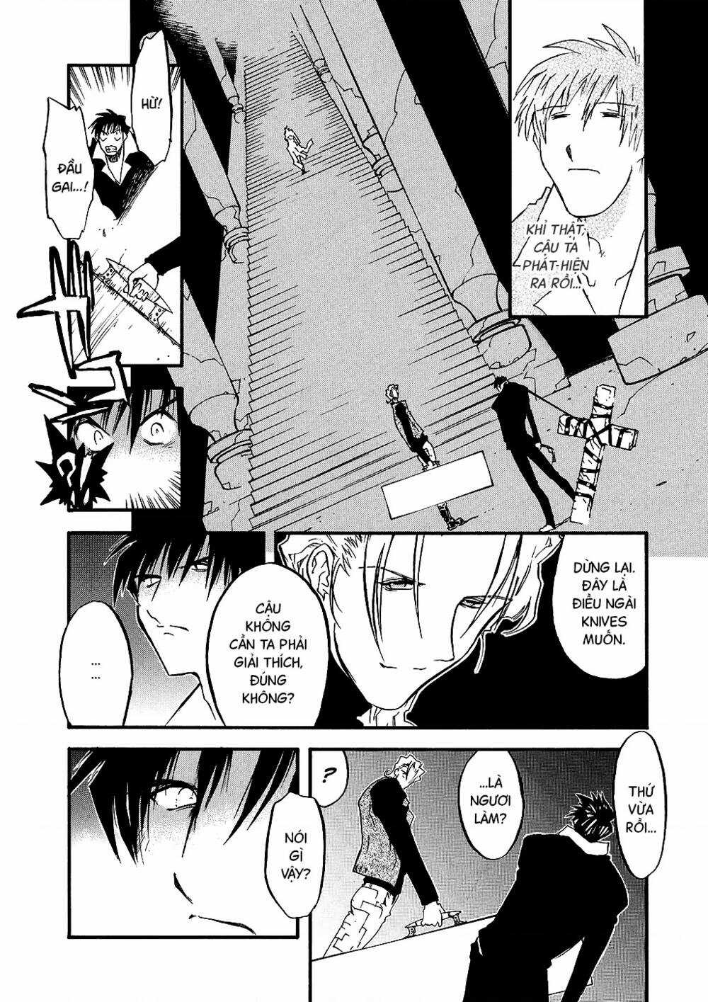 Trigun Maximum - Chapter 44 - Trang 11