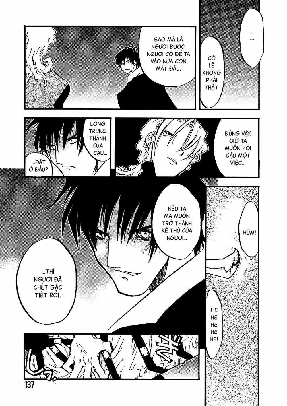 Trigun Maximum - Chapter 44 - Trang 12