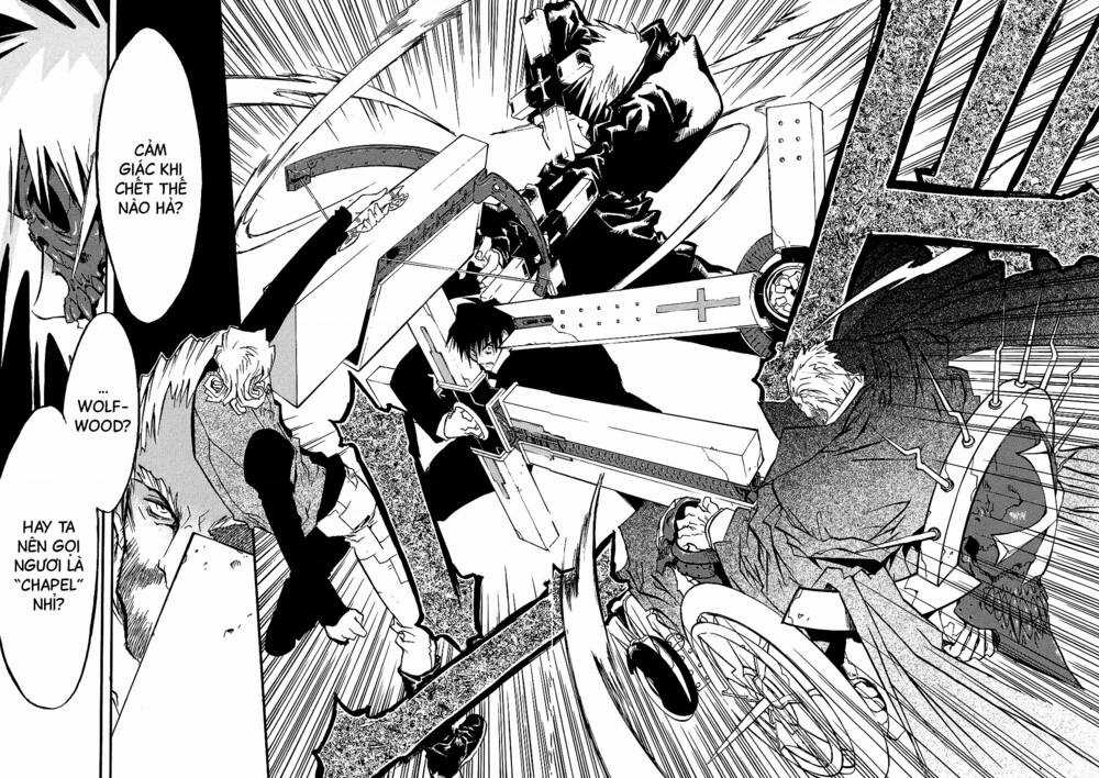 Trigun Maximum - Chapter 44 - Trang 15