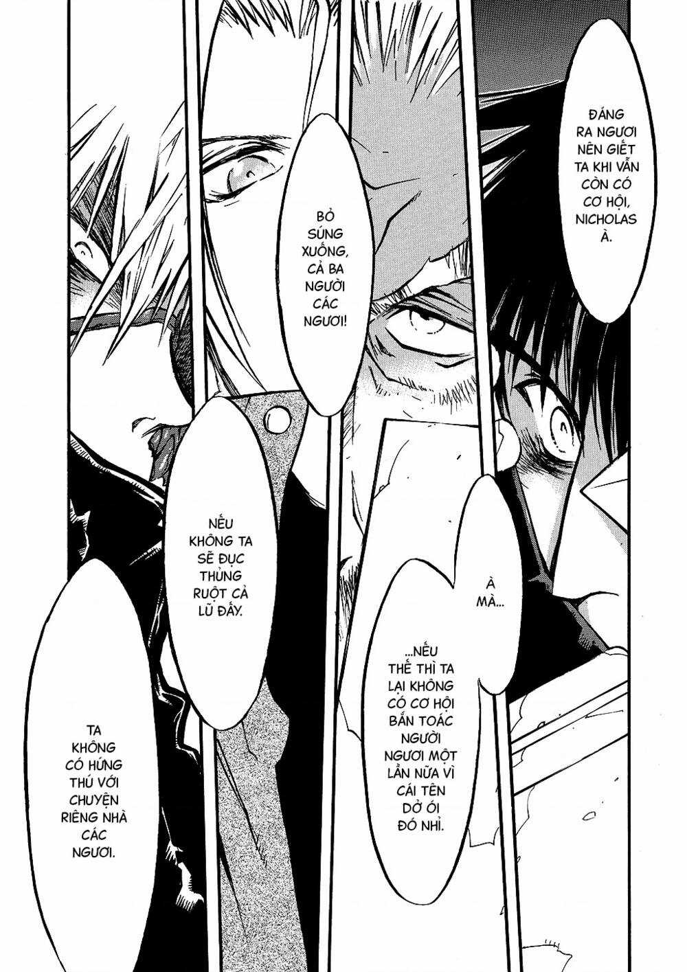 Trigun Maximum - Chapter 44 - Trang 16