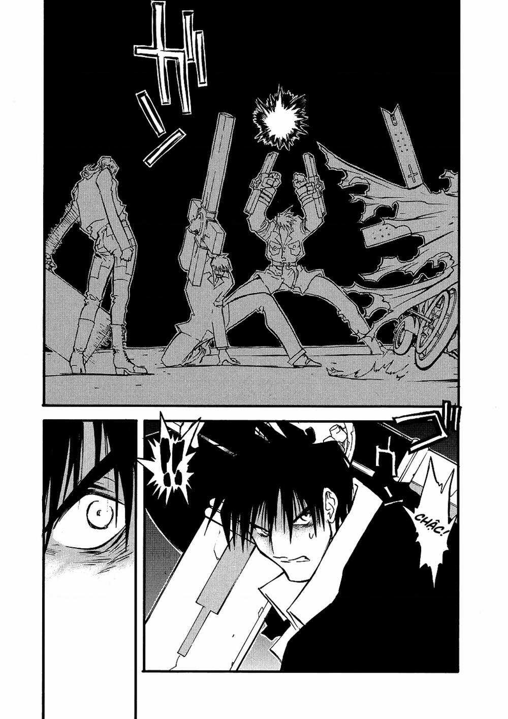 Trigun Maximum - Chapter 44 - Trang 17