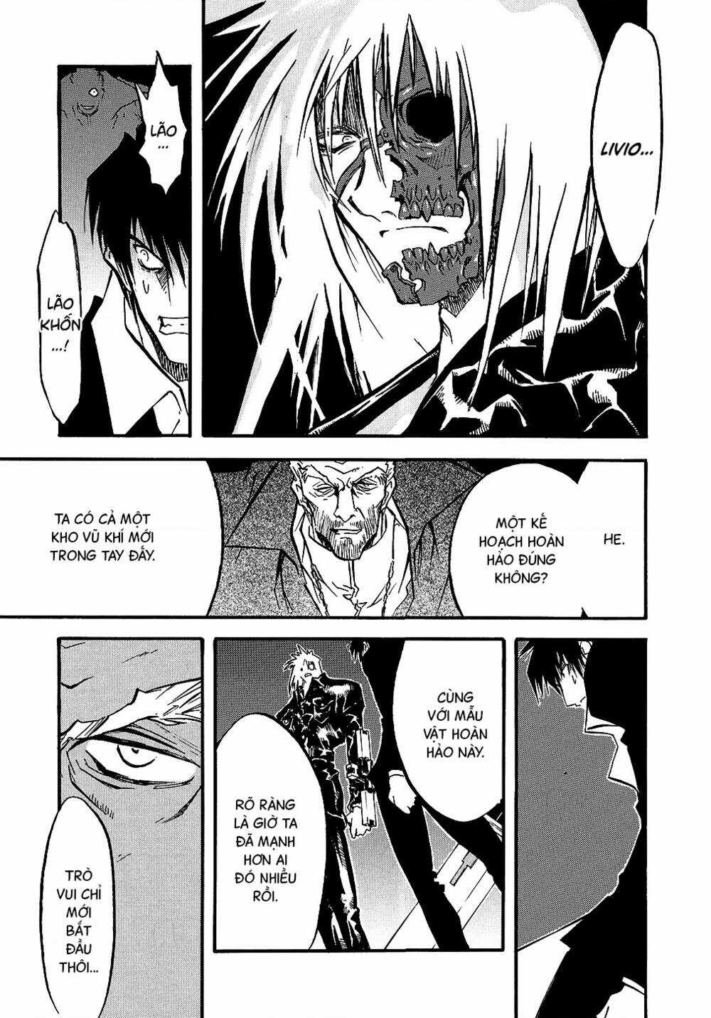 Trigun Maximum - Chapter 44 - Trang 18