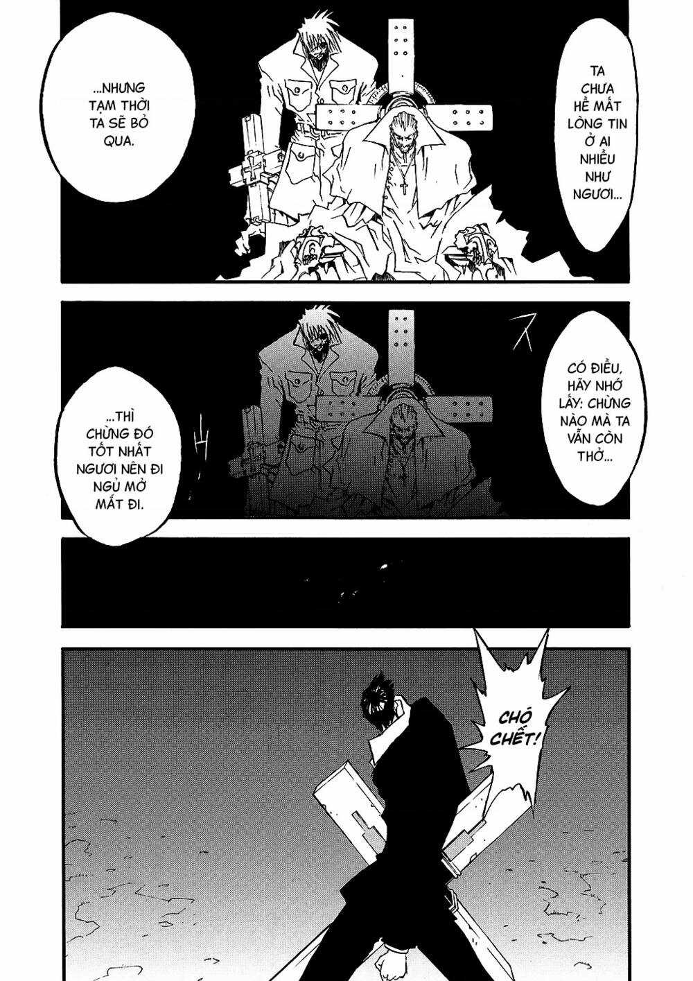 Trigun Maximum - Chapter 44 - Trang 19