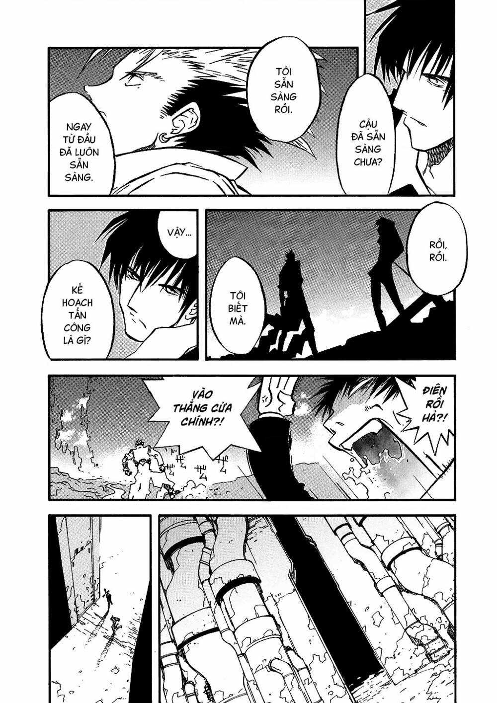 Trigun Maximum - Chapter 44 - Trang 3