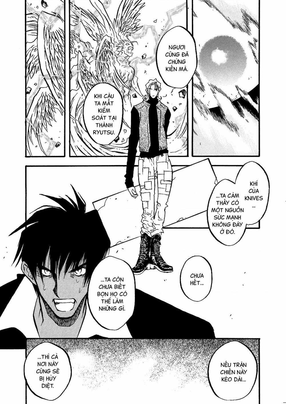 Trigun Maximum - Chapter 44 - Trang 21