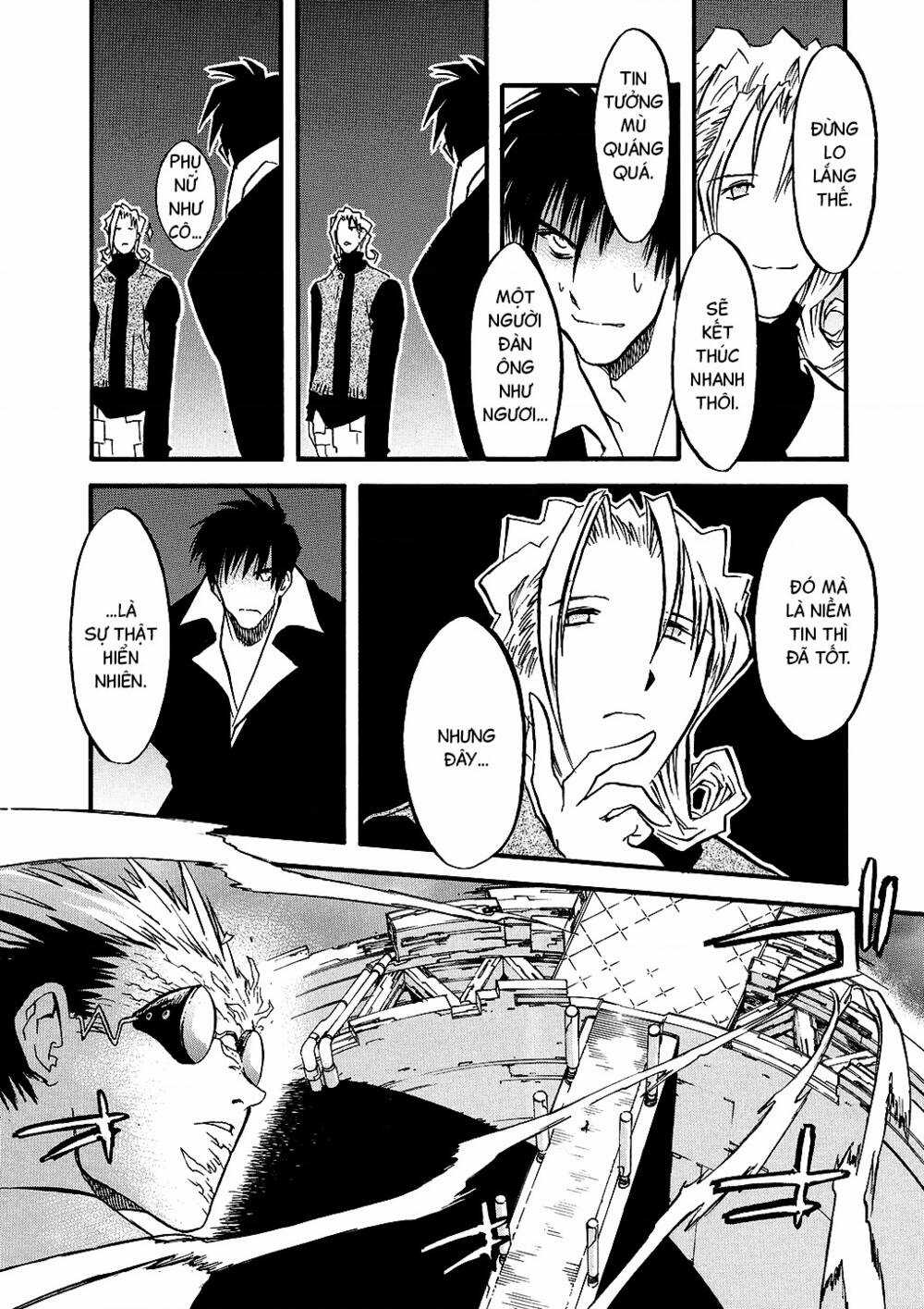 Trigun Maximum - Chapter 44 - Trang 22