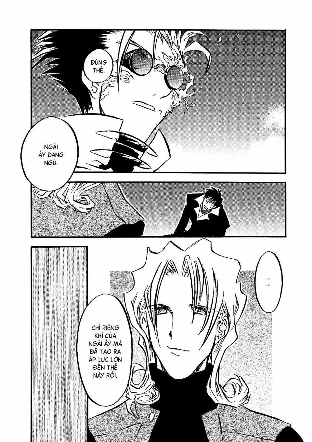 Trigun Maximum - Chapter 44 - Trang 25
