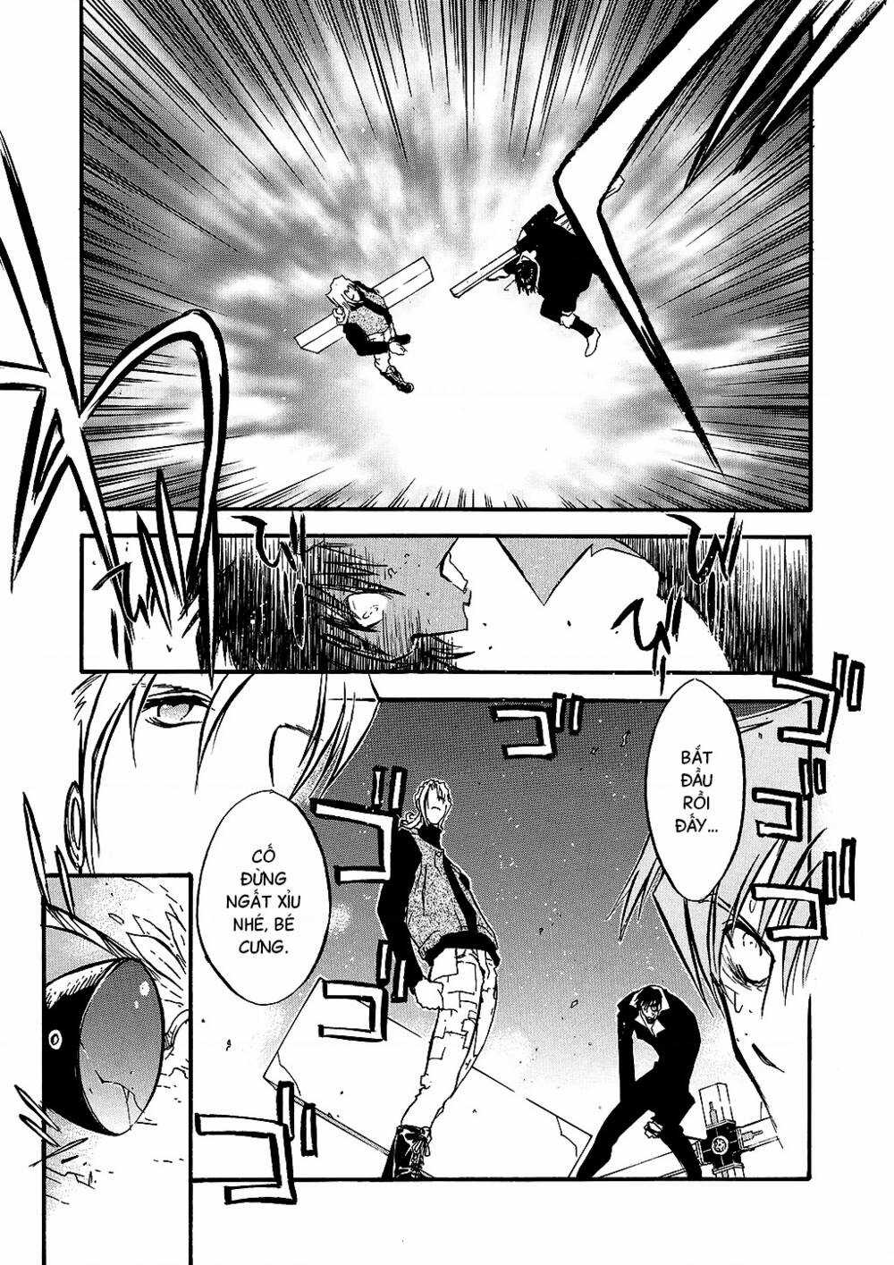 Trigun Maximum - Chapter 44 - Trang 26