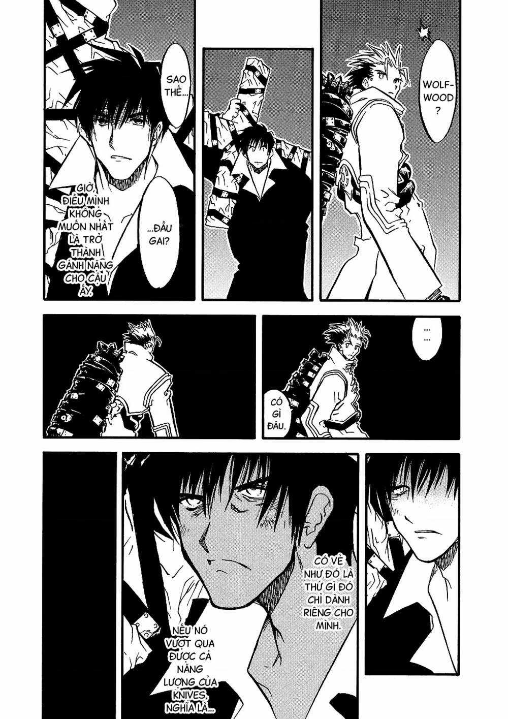 Trigun Maximum - Chapter 44 - Trang 8