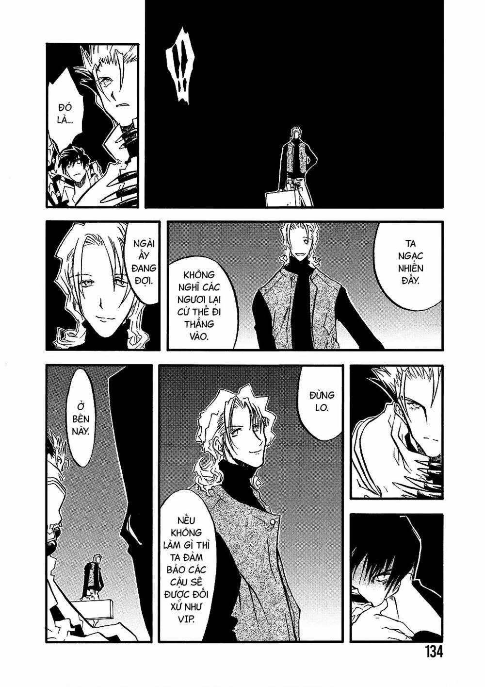 Trigun Maximum - Chapter 44 - Trang 9