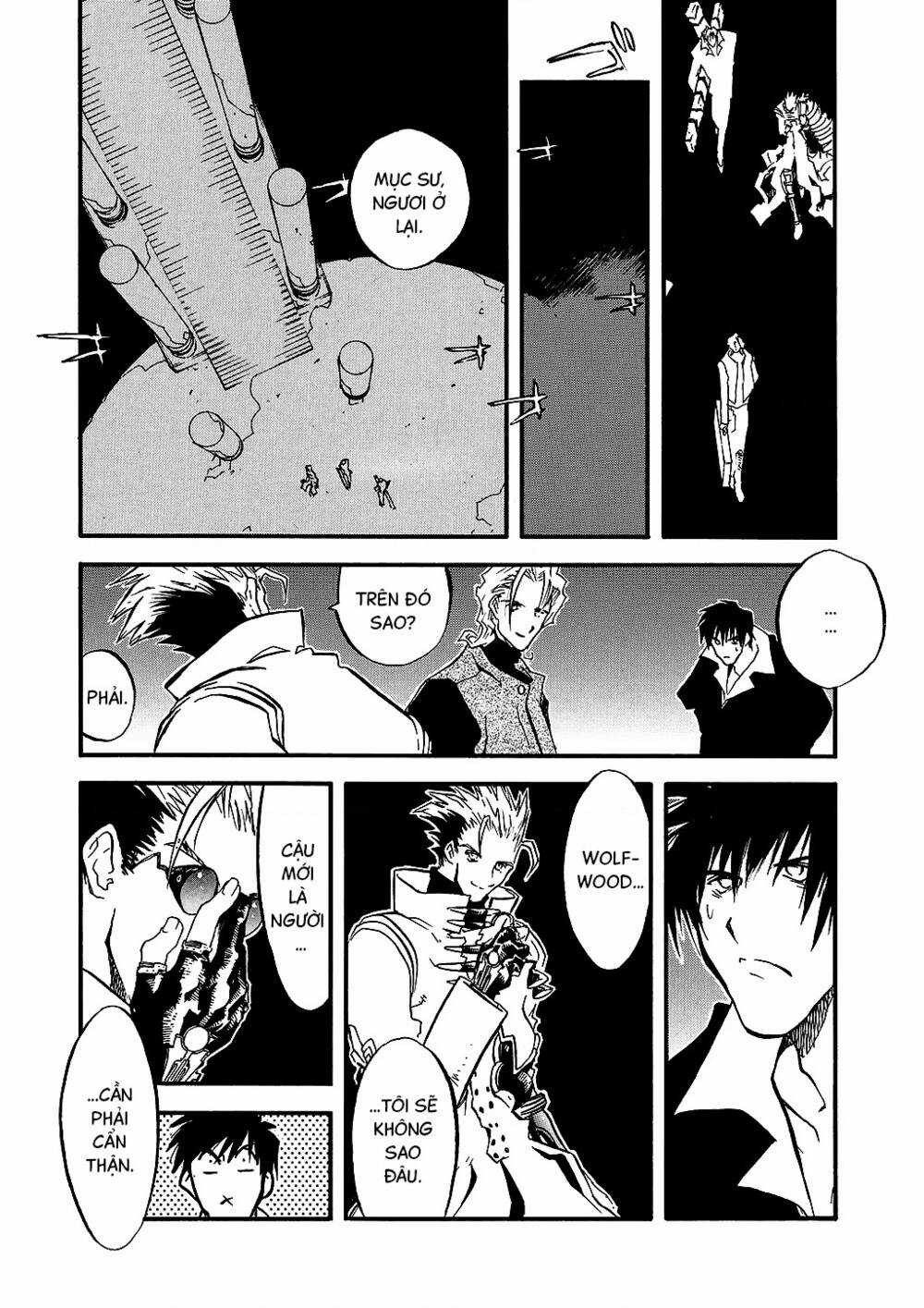 Trigun Maximum - Chapter 44 - Trang 10