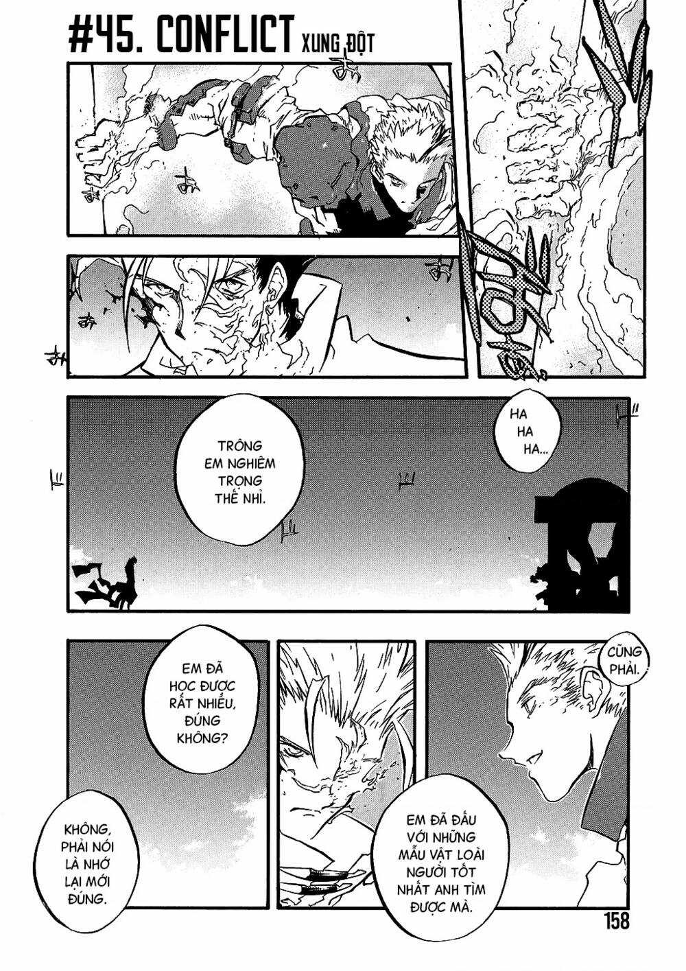 Trigun Maximum - Chapter 45 - Trang 2
