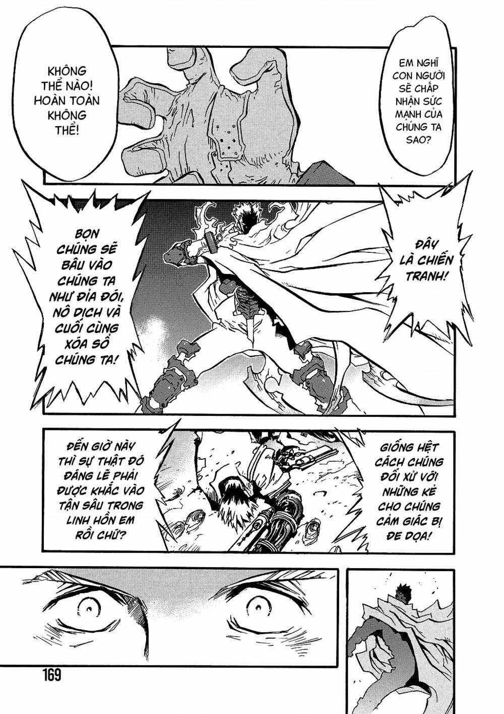Trigun Maximum - Chapter 45 - Trang 11