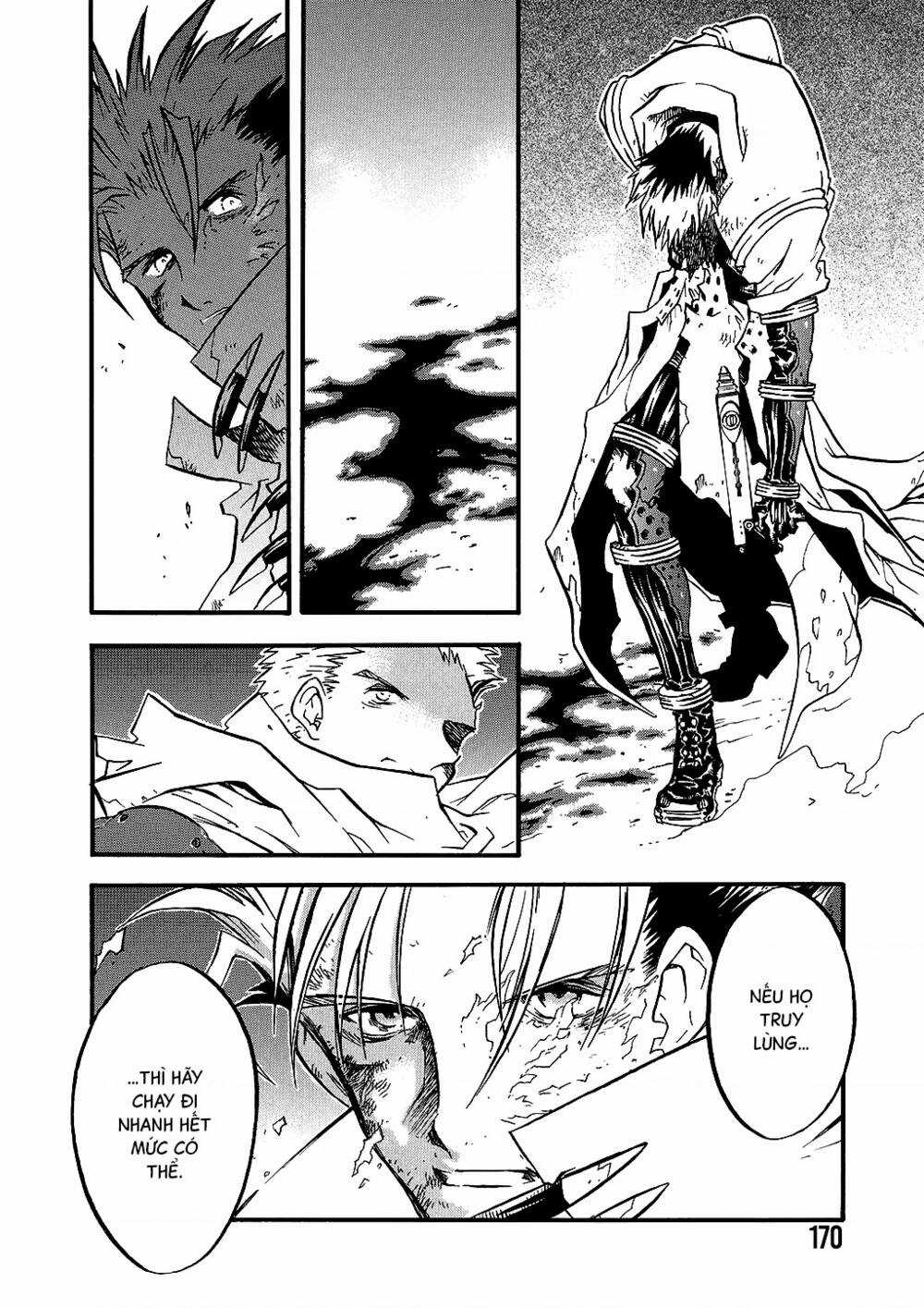 Trigun Maximum - Chapter 45 - Trang 12