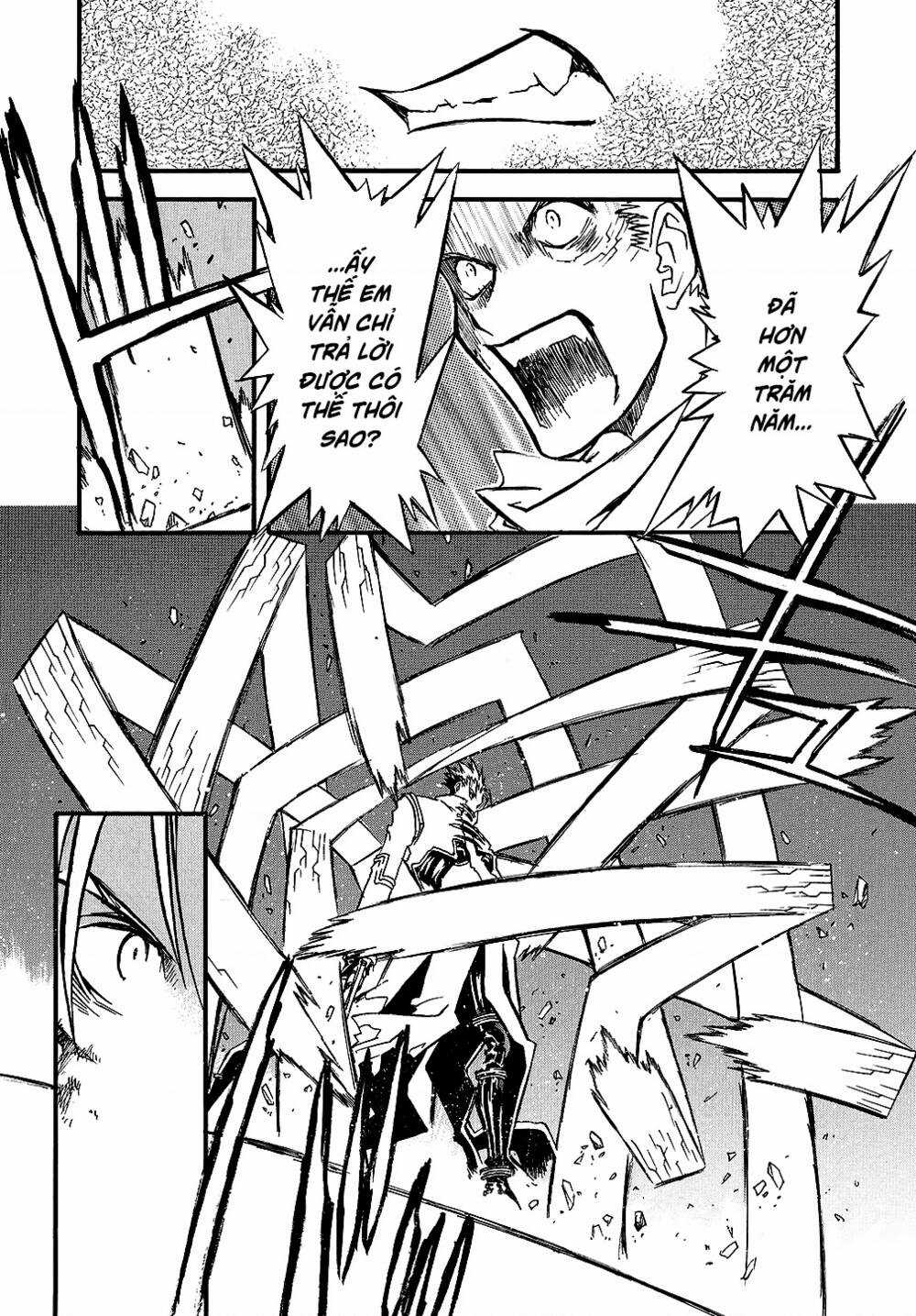 Trigun Maximum - Chapter 45 - Trang 14