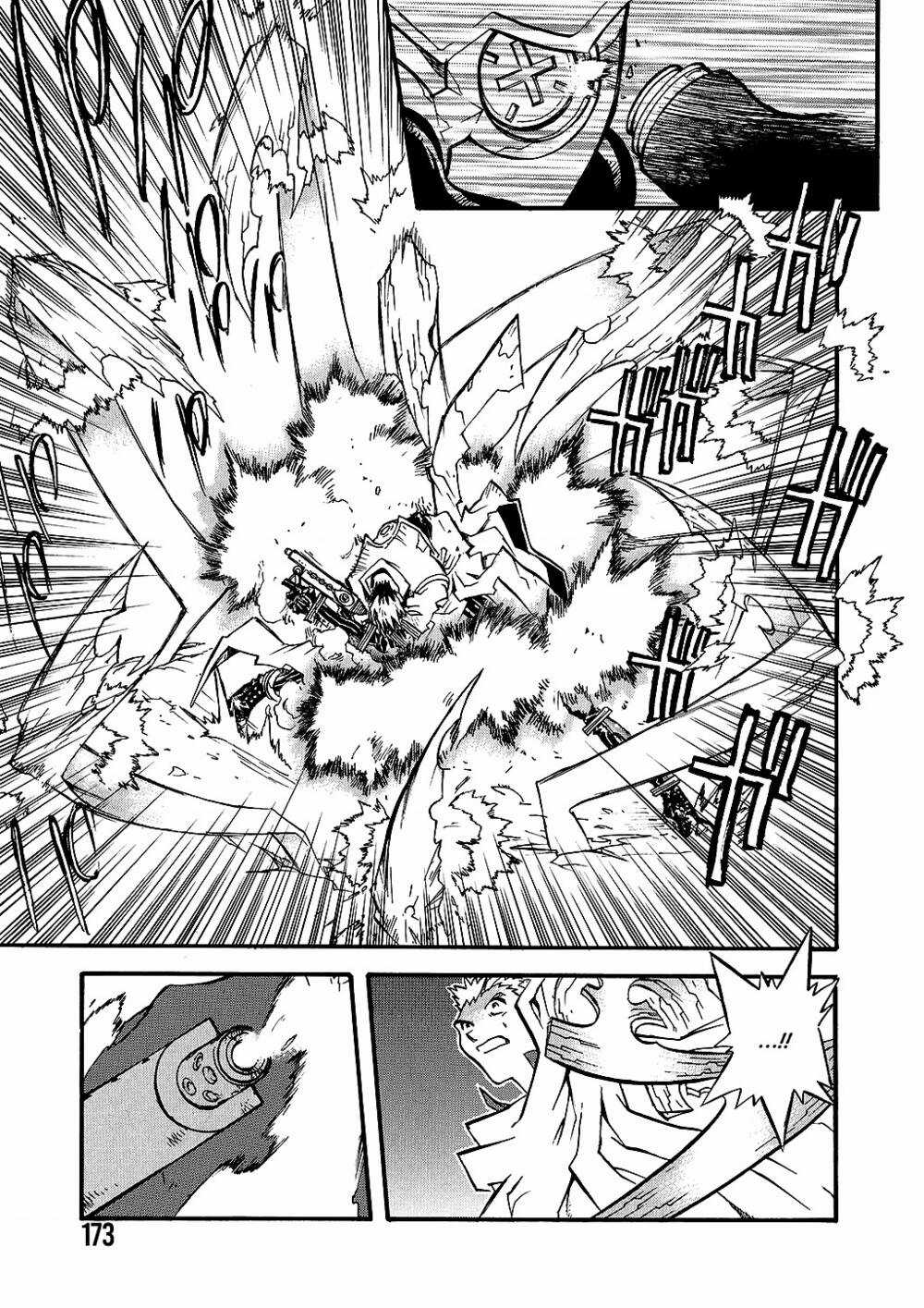 Trigun Maximum - Chapter 45 - Trang 15