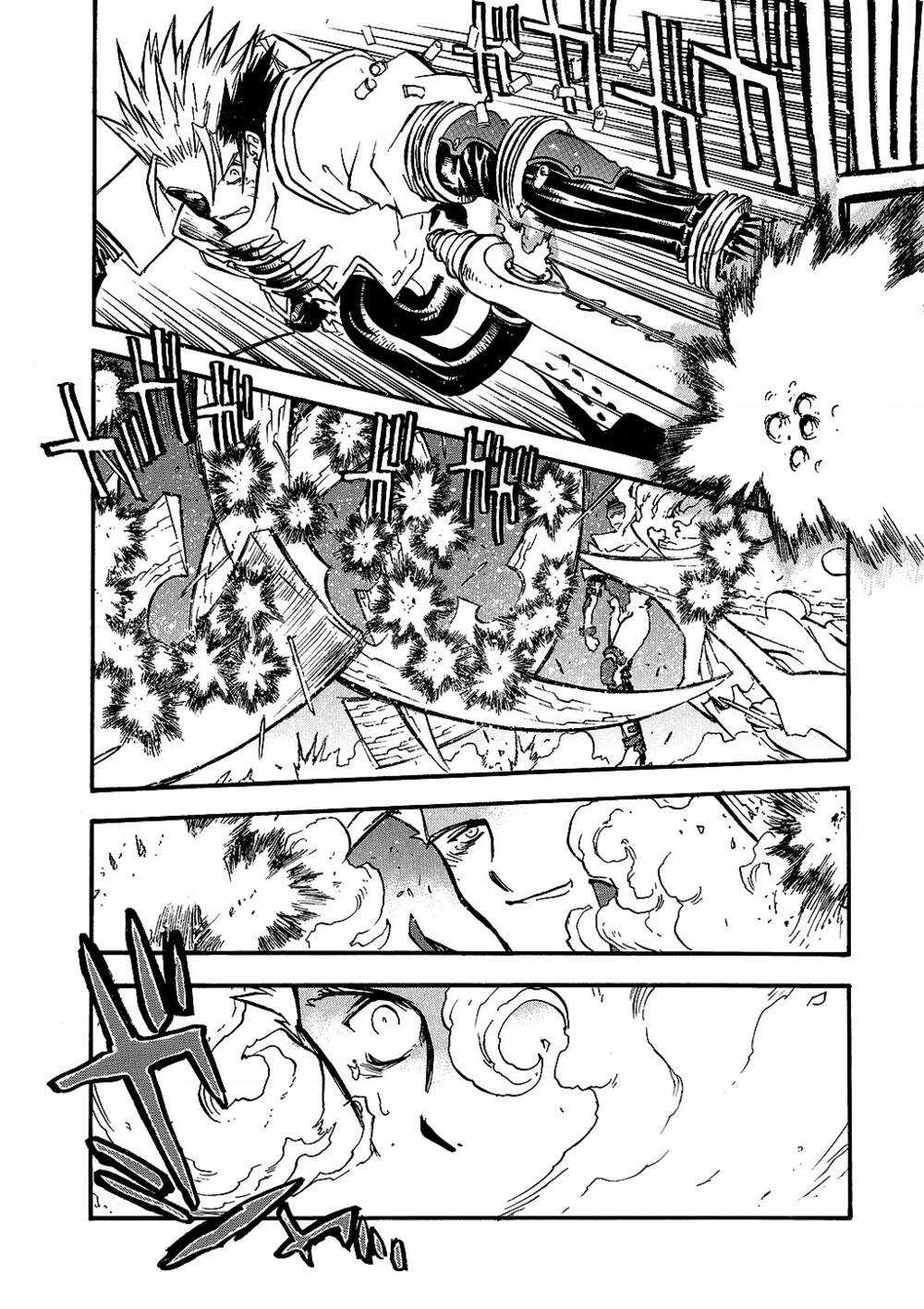 Trigun Maximum - Chapter 45 - Trang 16