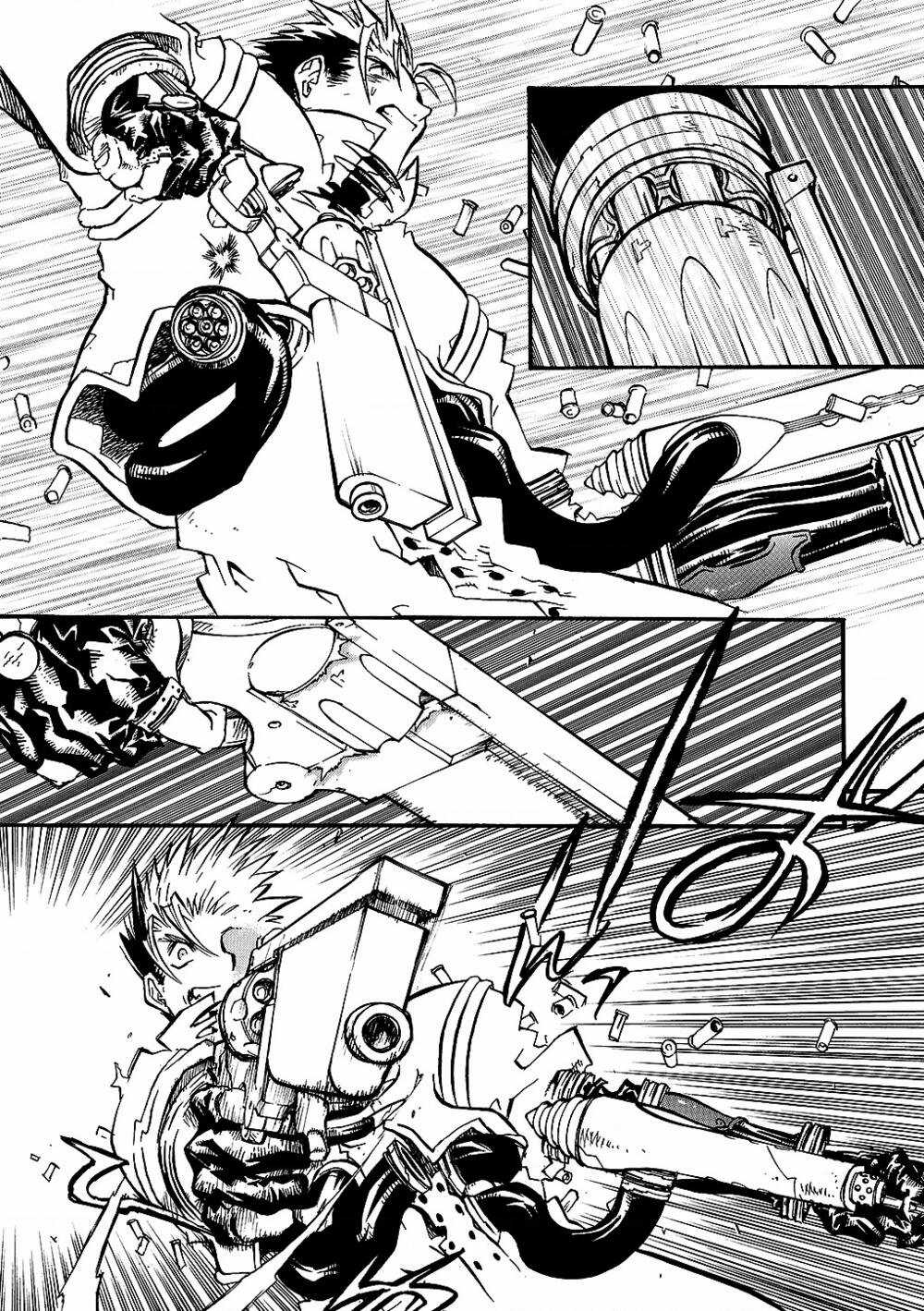 Trigun Maximum - Chapter 45 - Trang 17