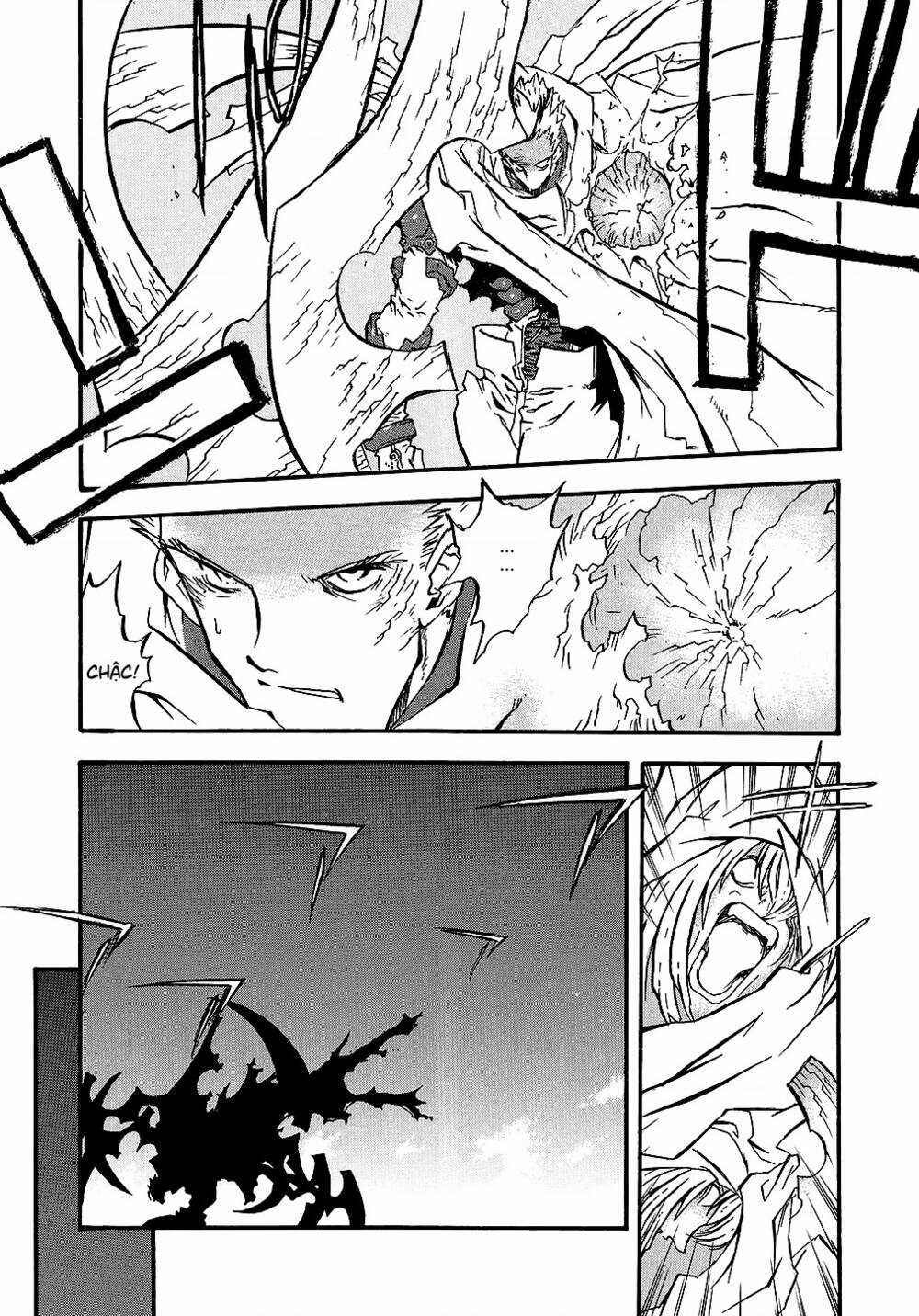 Trigun Maximum - Chapter 45 - Trang 18